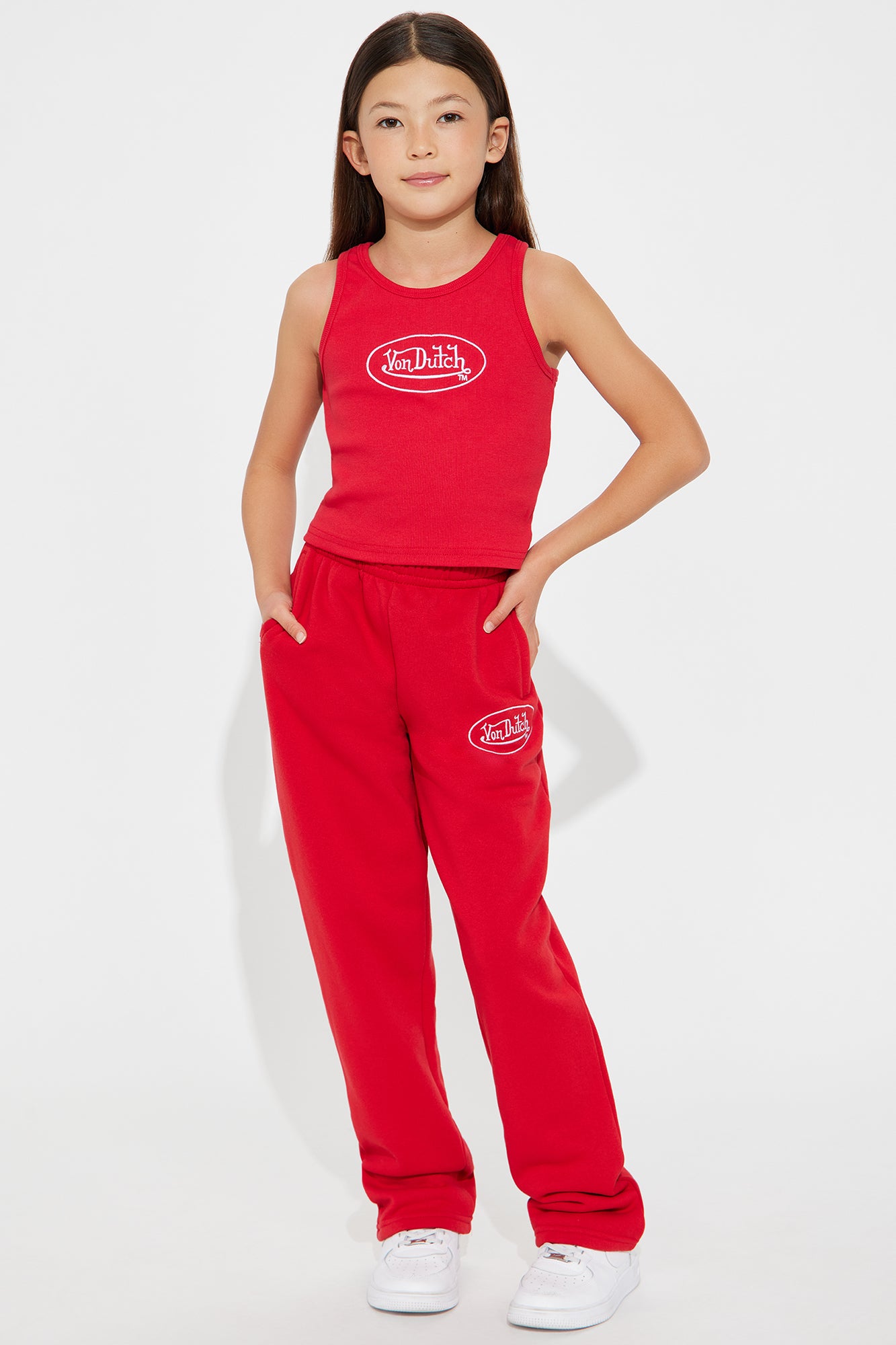 Mini Von Dutch Timeless Wide Leg Pant