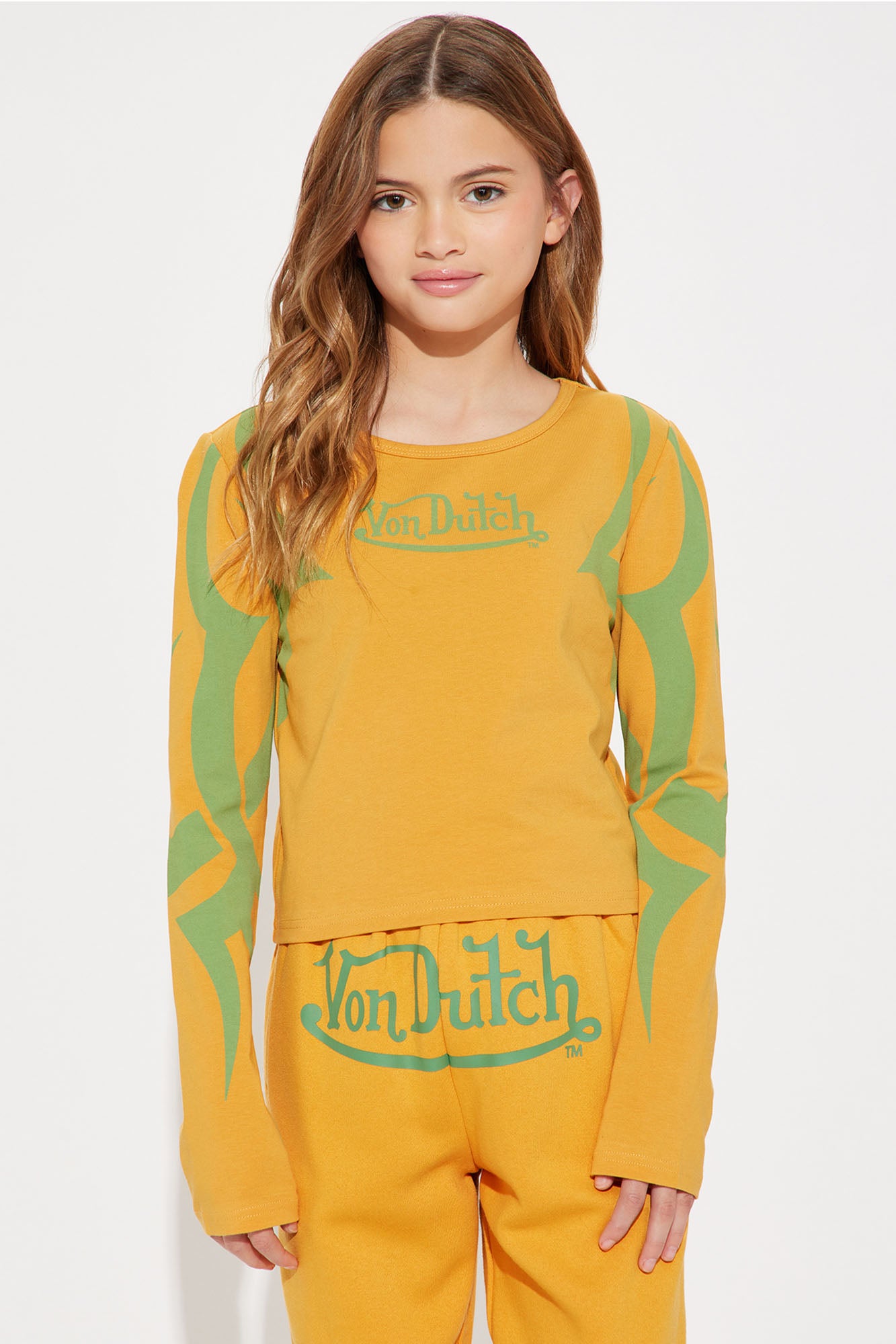 Mini Von Dutch Trendy Baby Tee