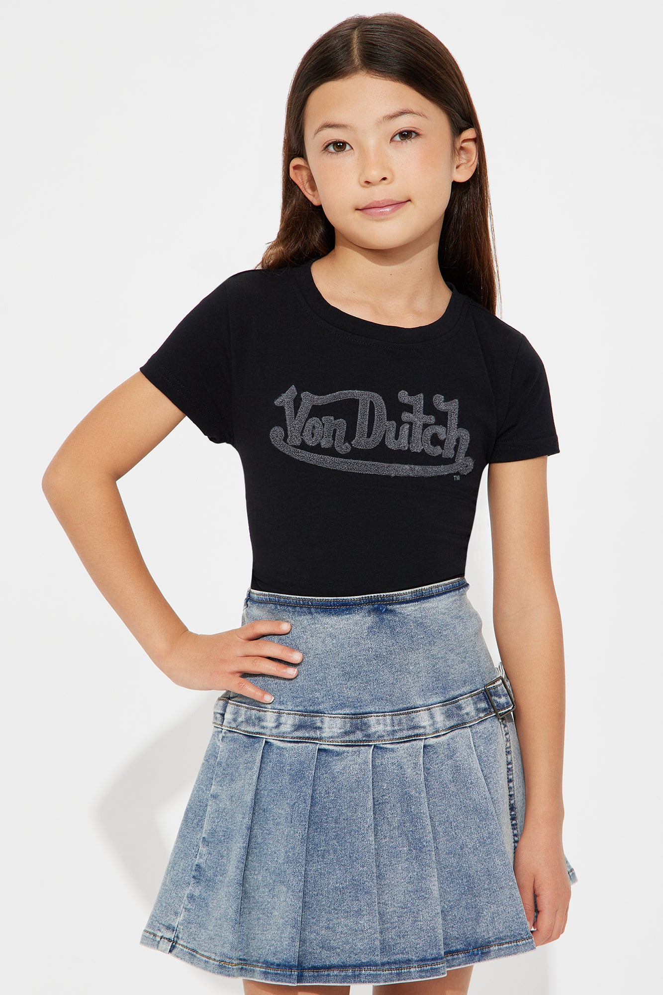 Mini Von Dutch Wings Baby Tee