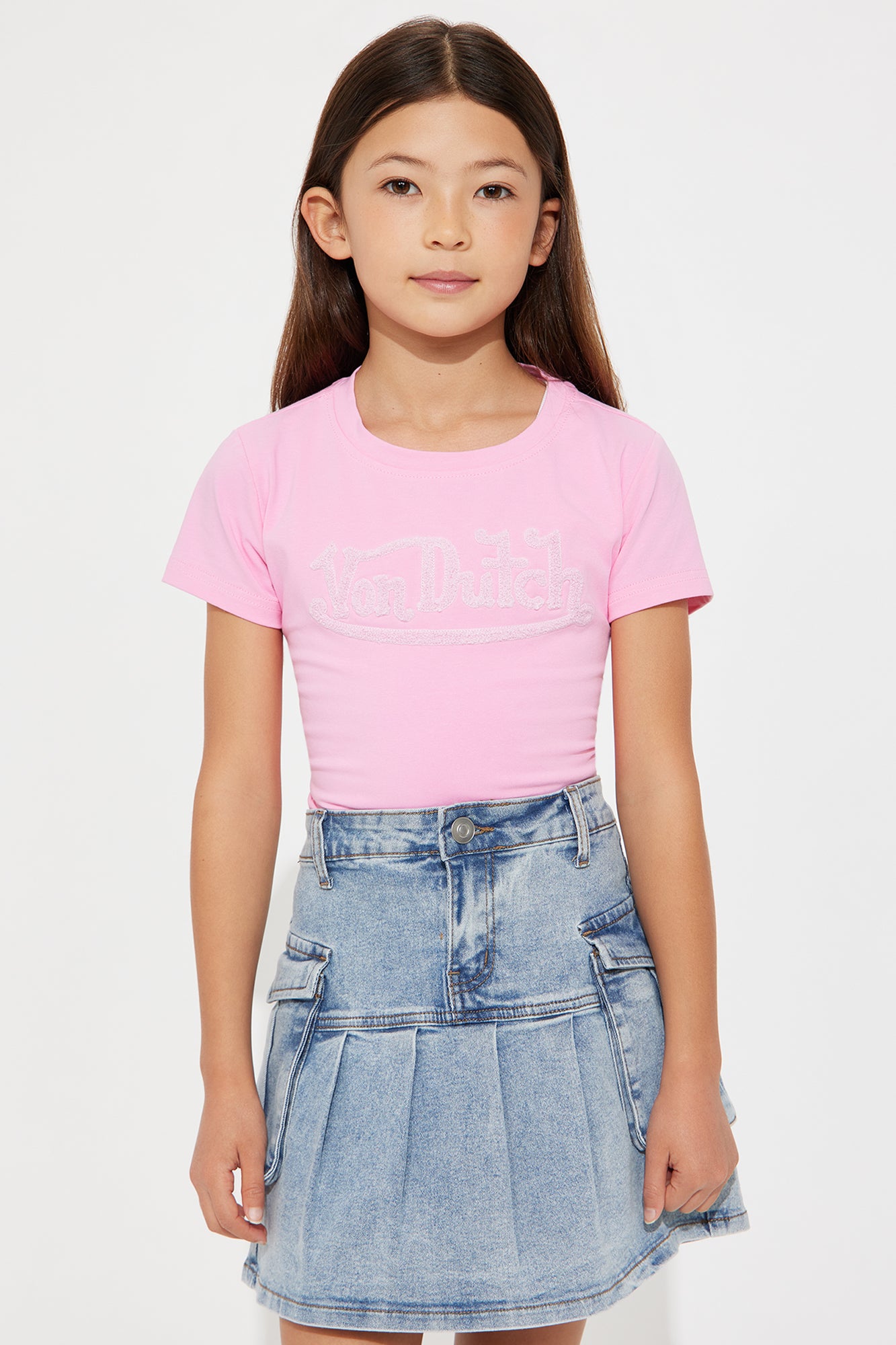 Mini Von Dutch Wings Baby Tee