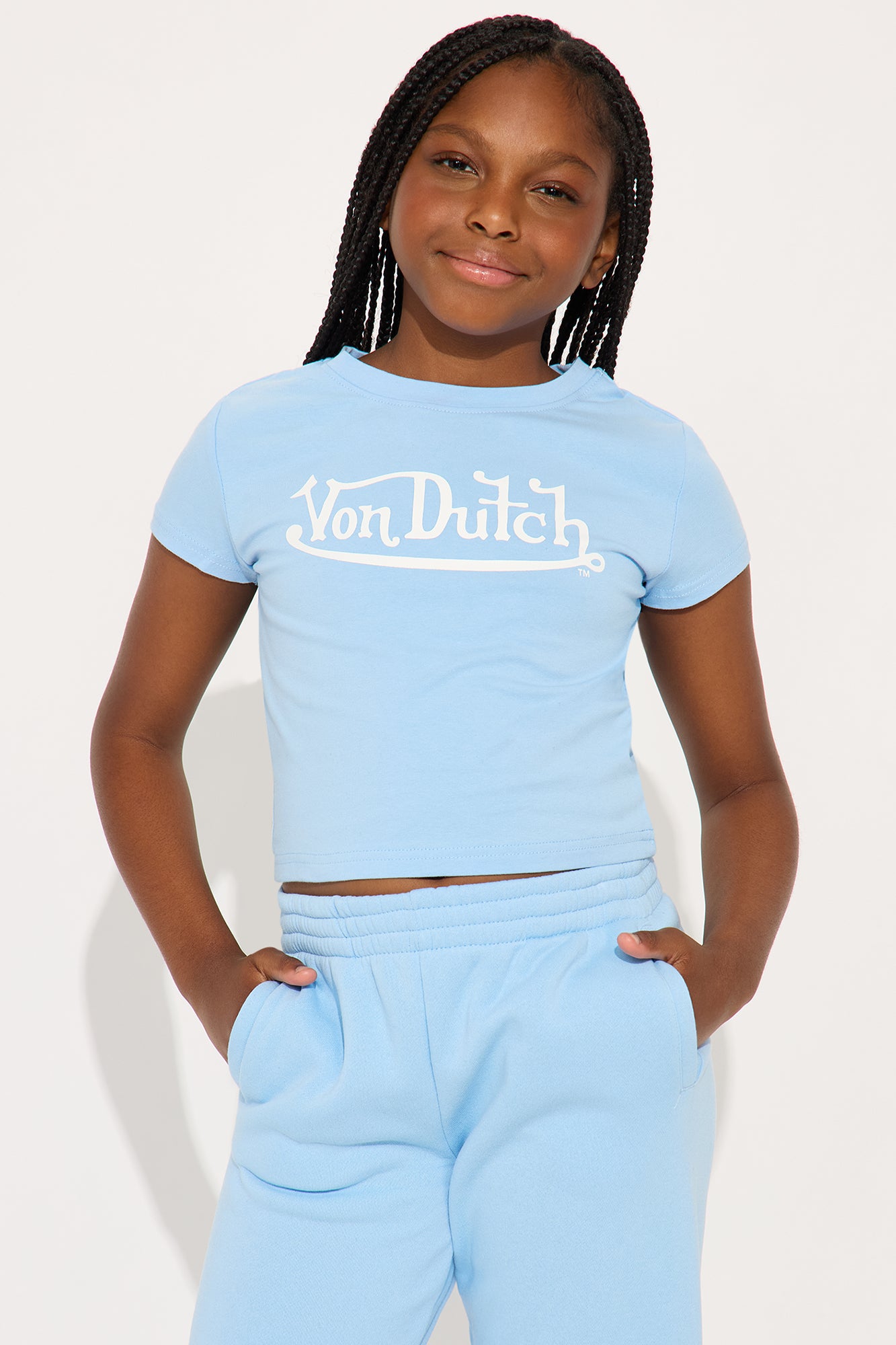 Mini Von Dutch OG Baby Tee