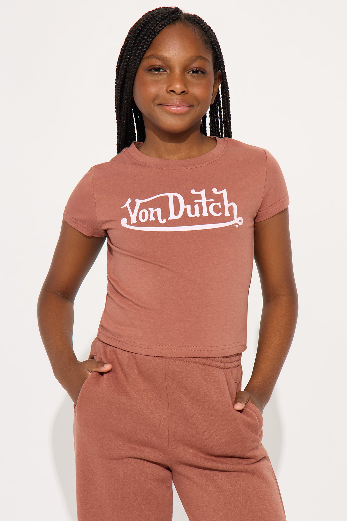 Mini Von Dutch OG Baby Tee