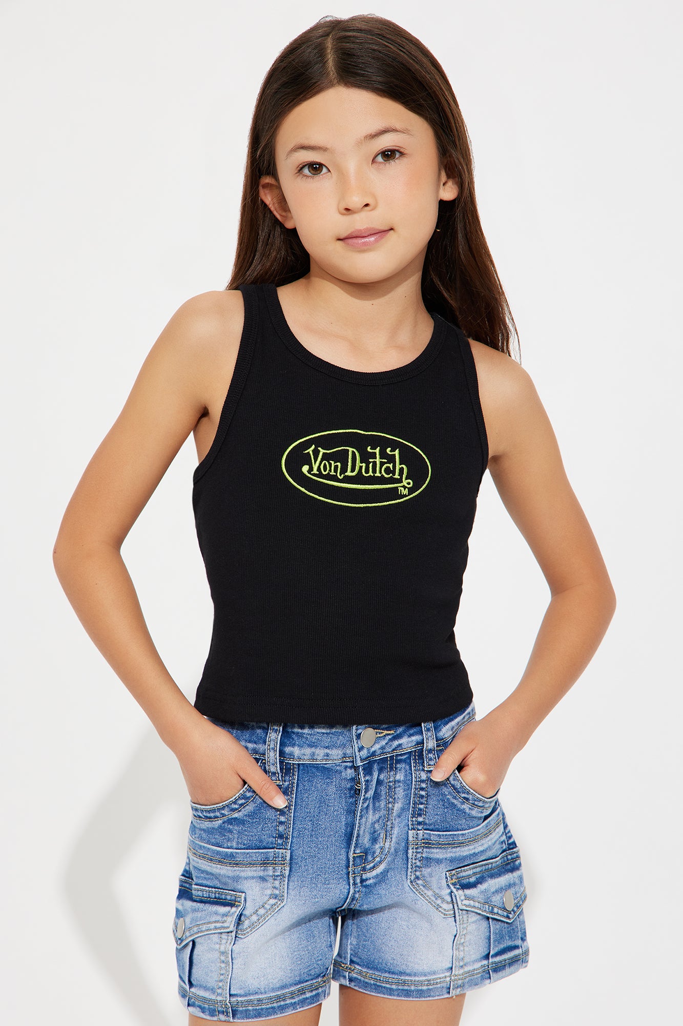 Mini Von Dutch Timeless Tank Top