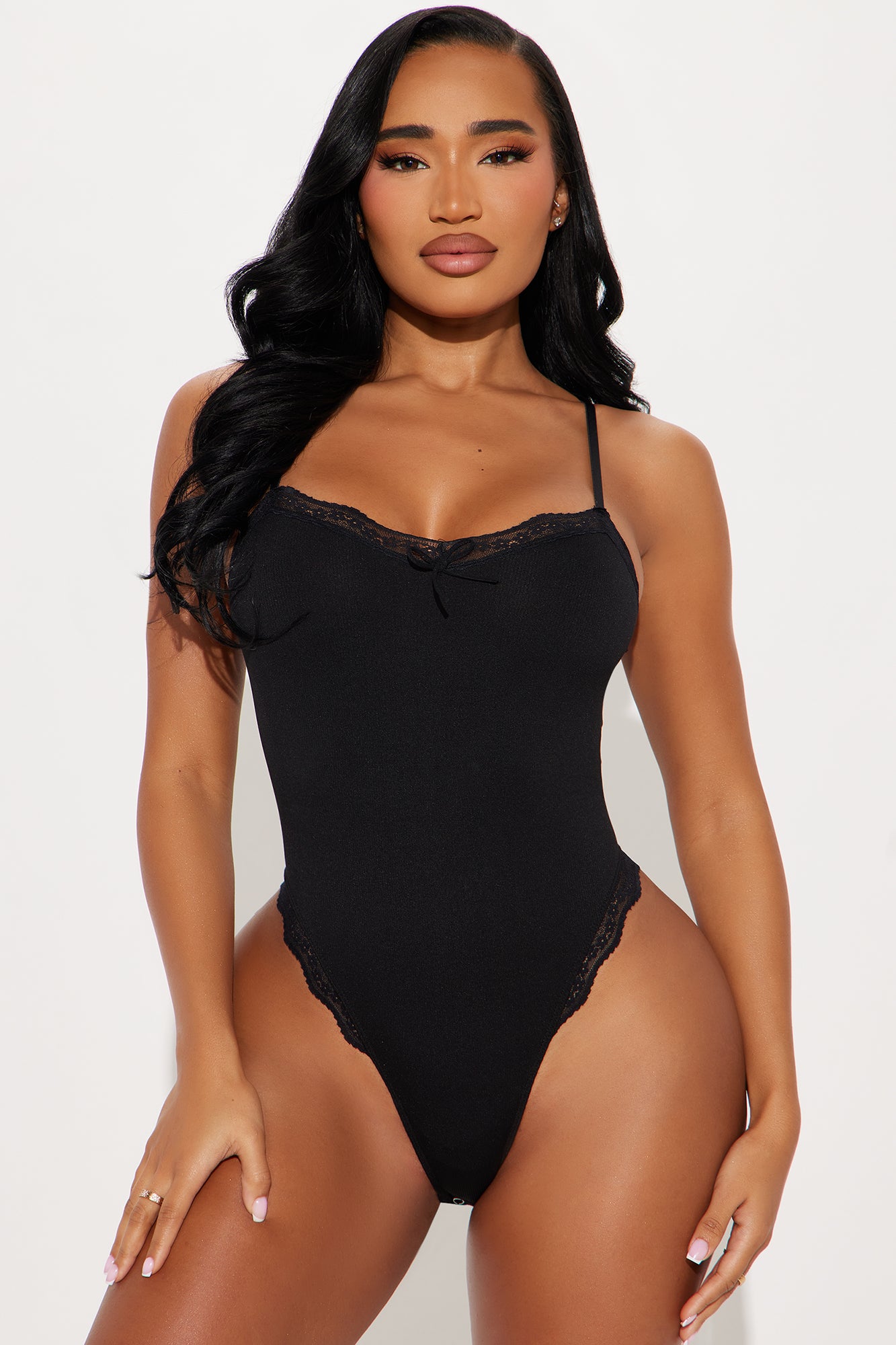 Close To You Seamless Ribbed Teddy