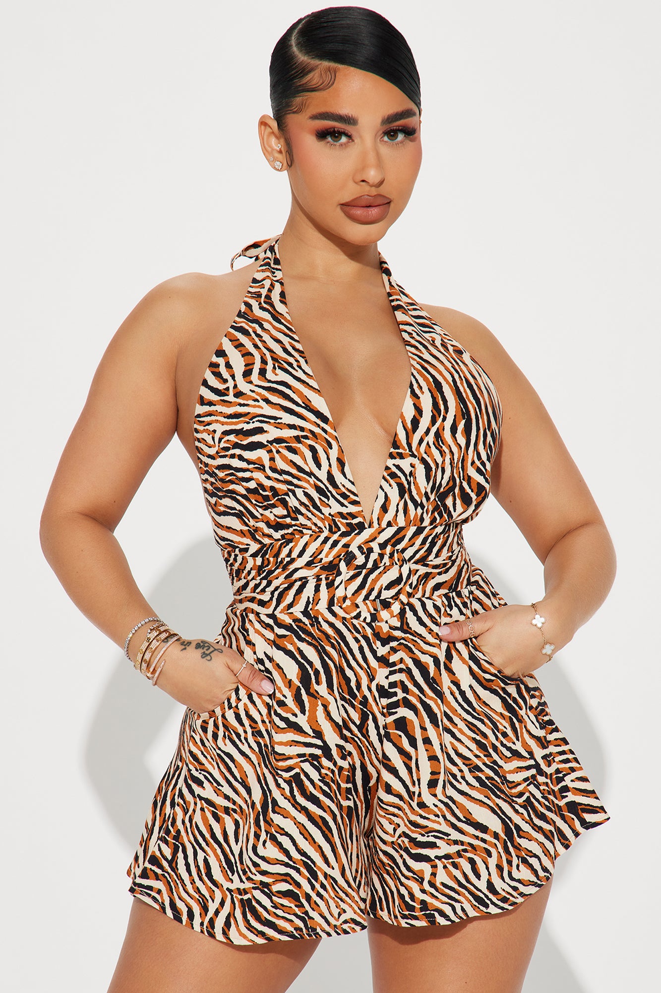 Up To Me Romper