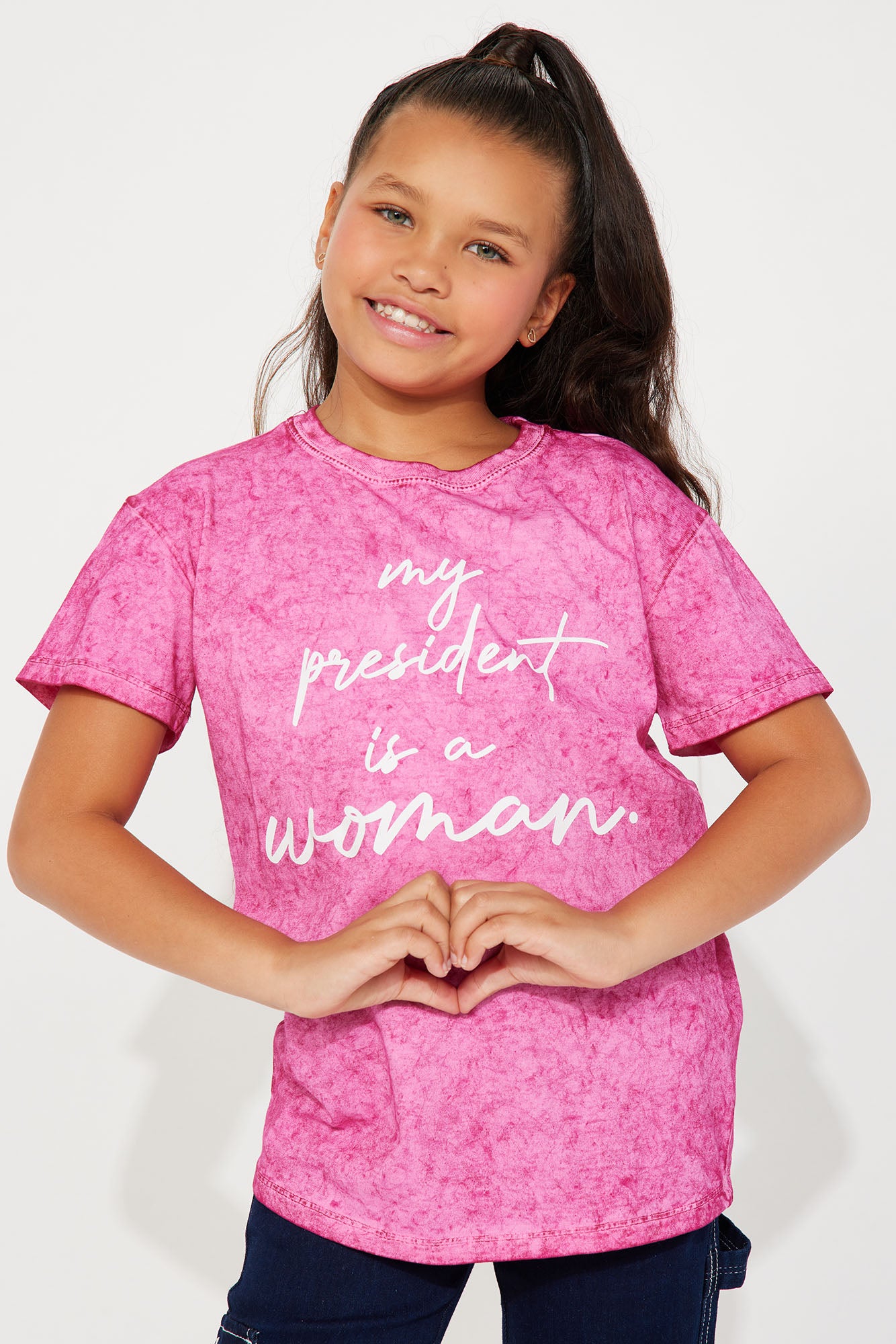 Mini My President Is A Woman Tee