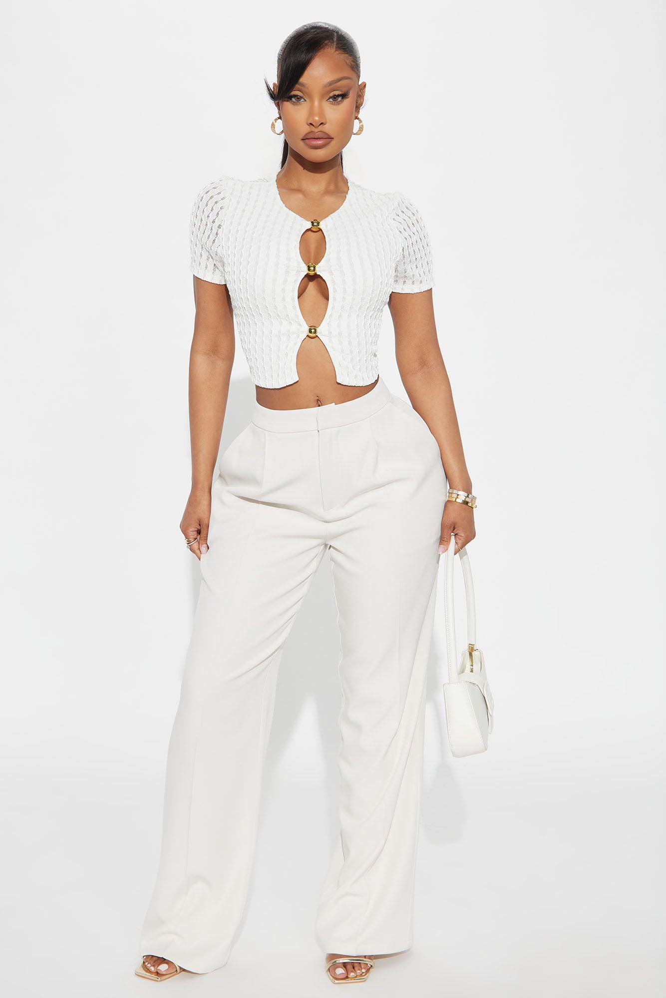 Claire Wide Leg Trouser