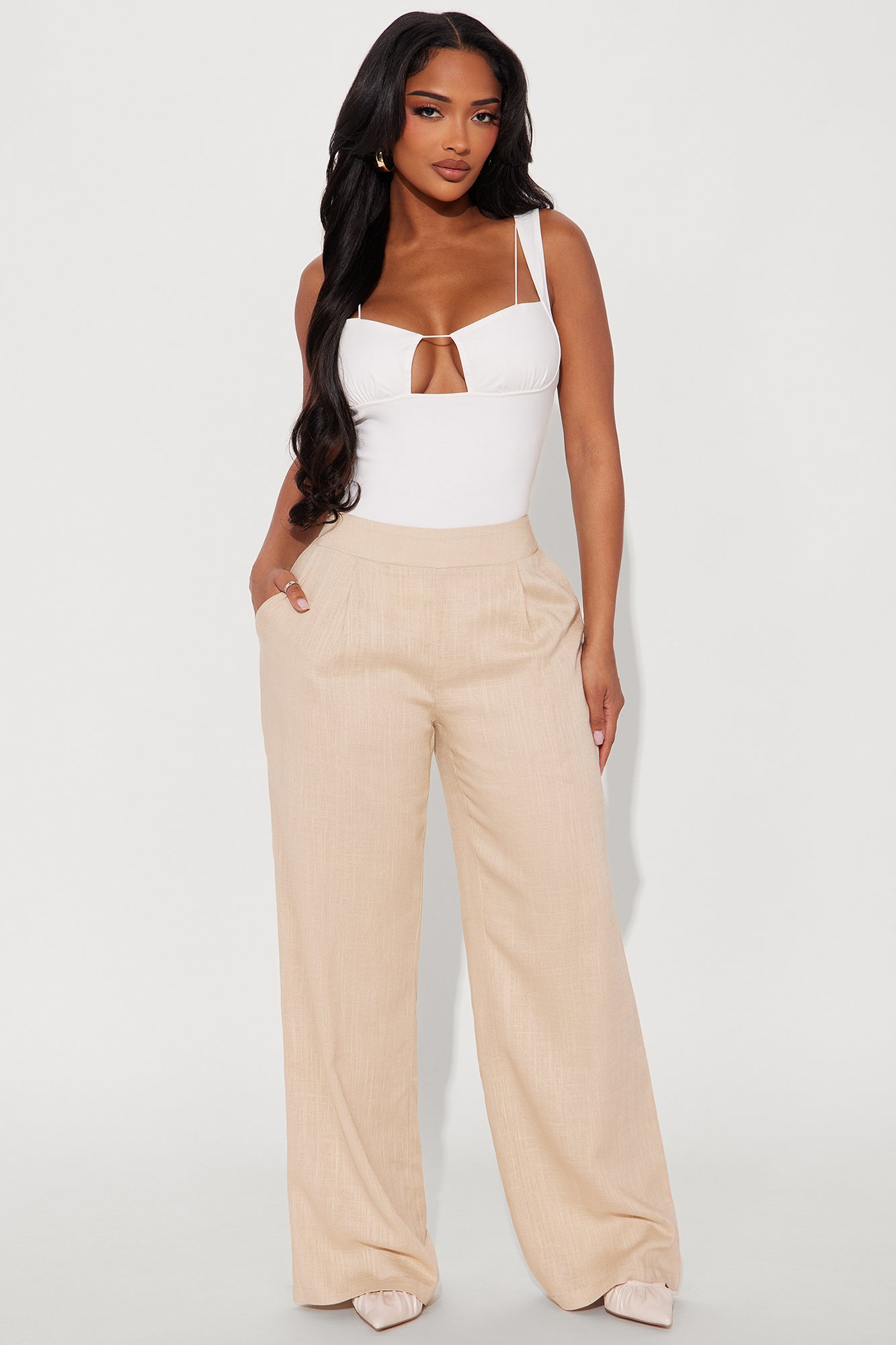 Make A Statement Linen Trouser