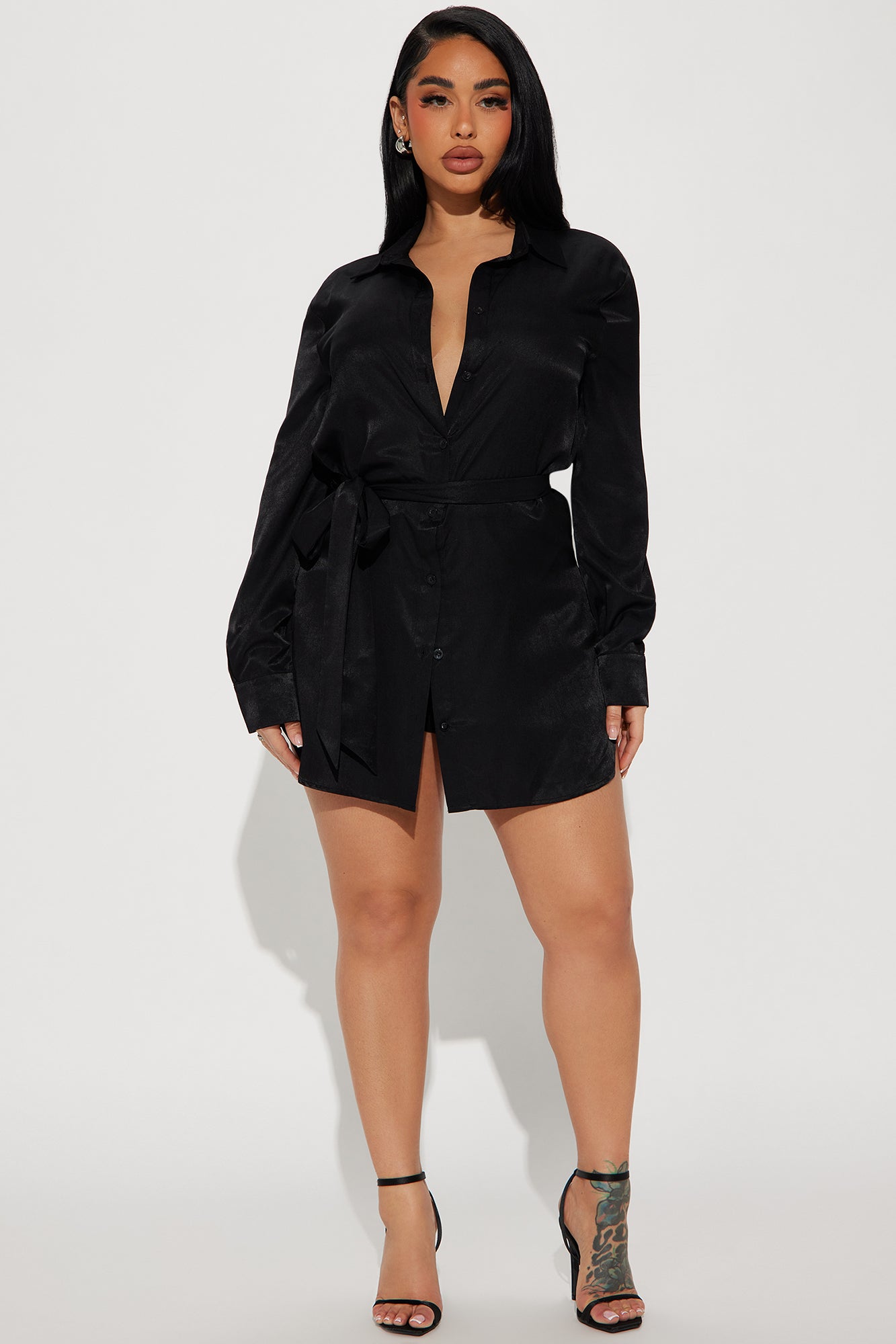 Sarai Shirt Romper