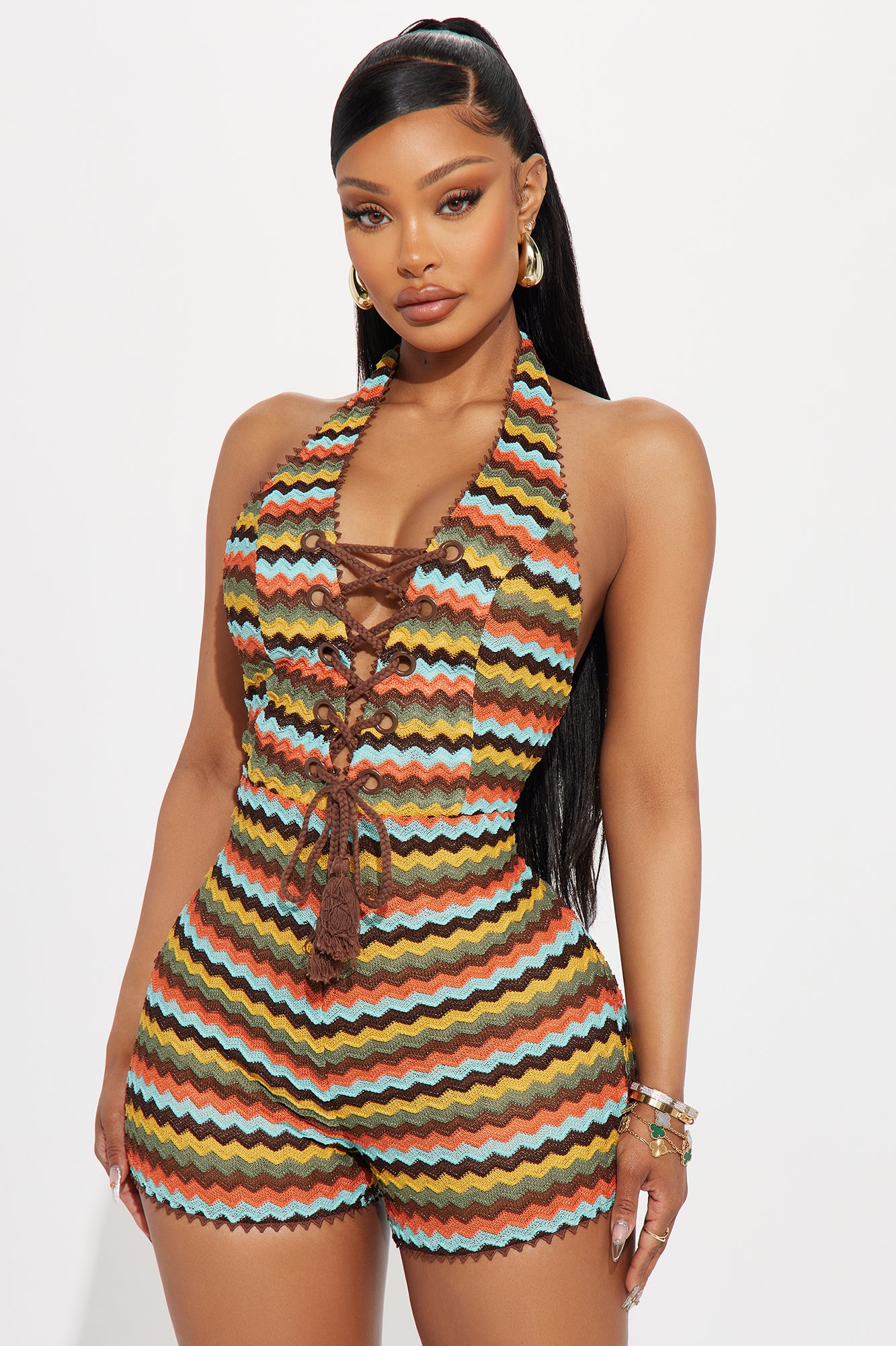 Kaui Crochet Romper