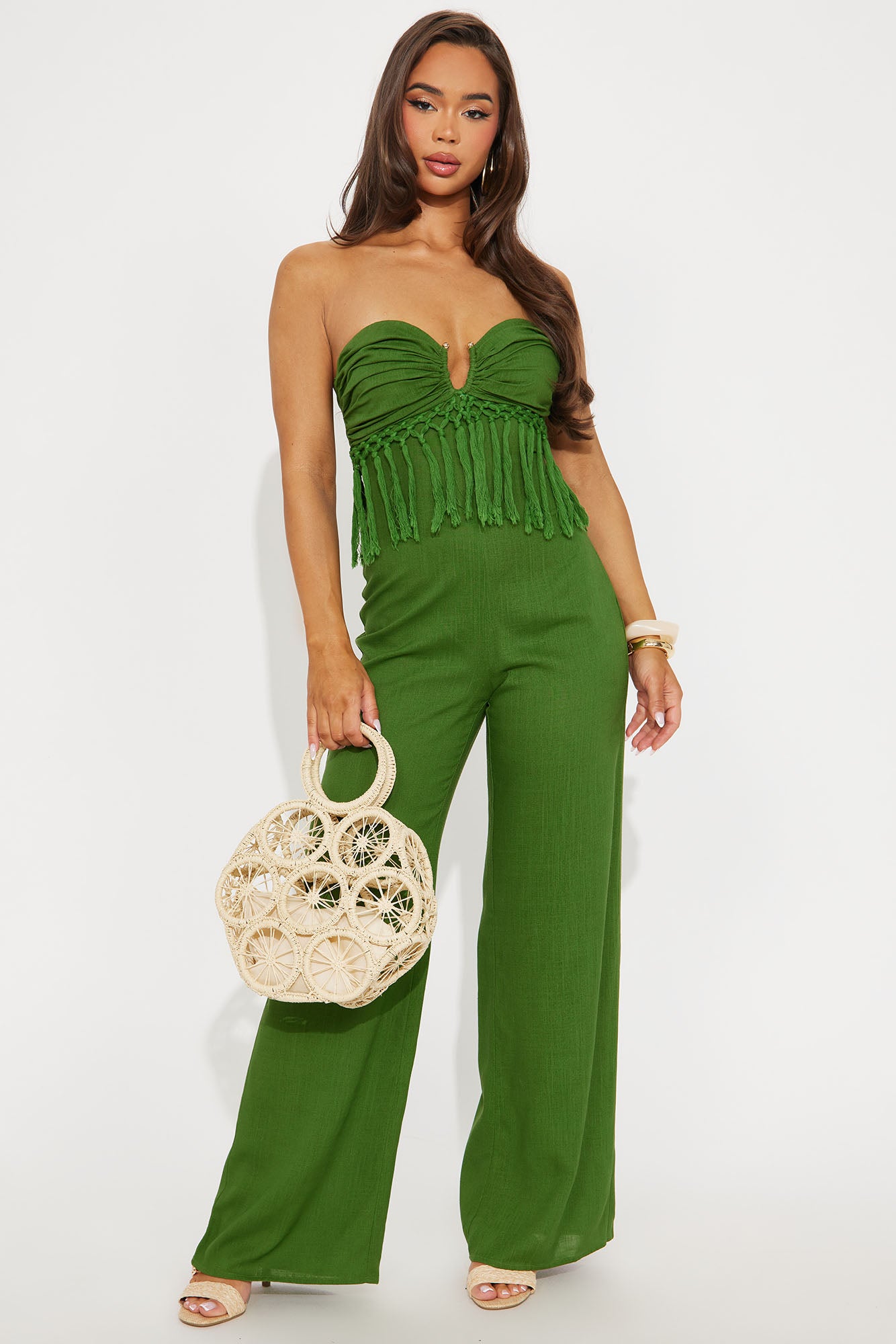 Take Me To Cabo Linen Jumpsuit