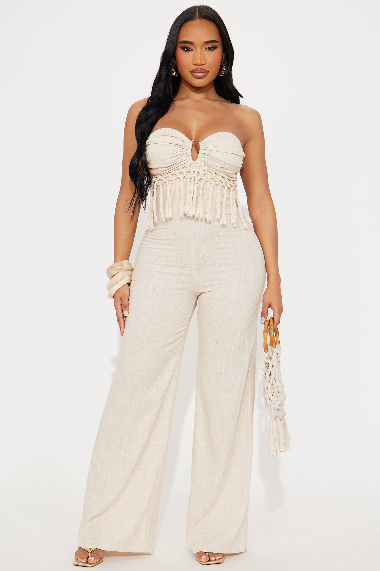 Take Me To Cabo Linen Jumpsuit
