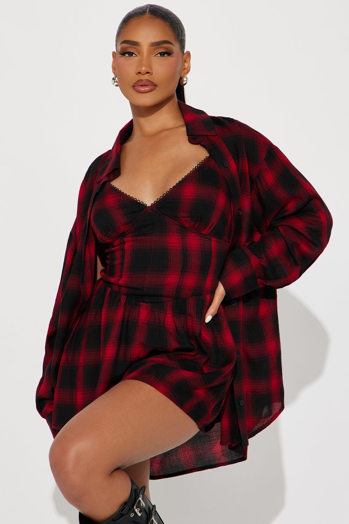 Parker Romper Set