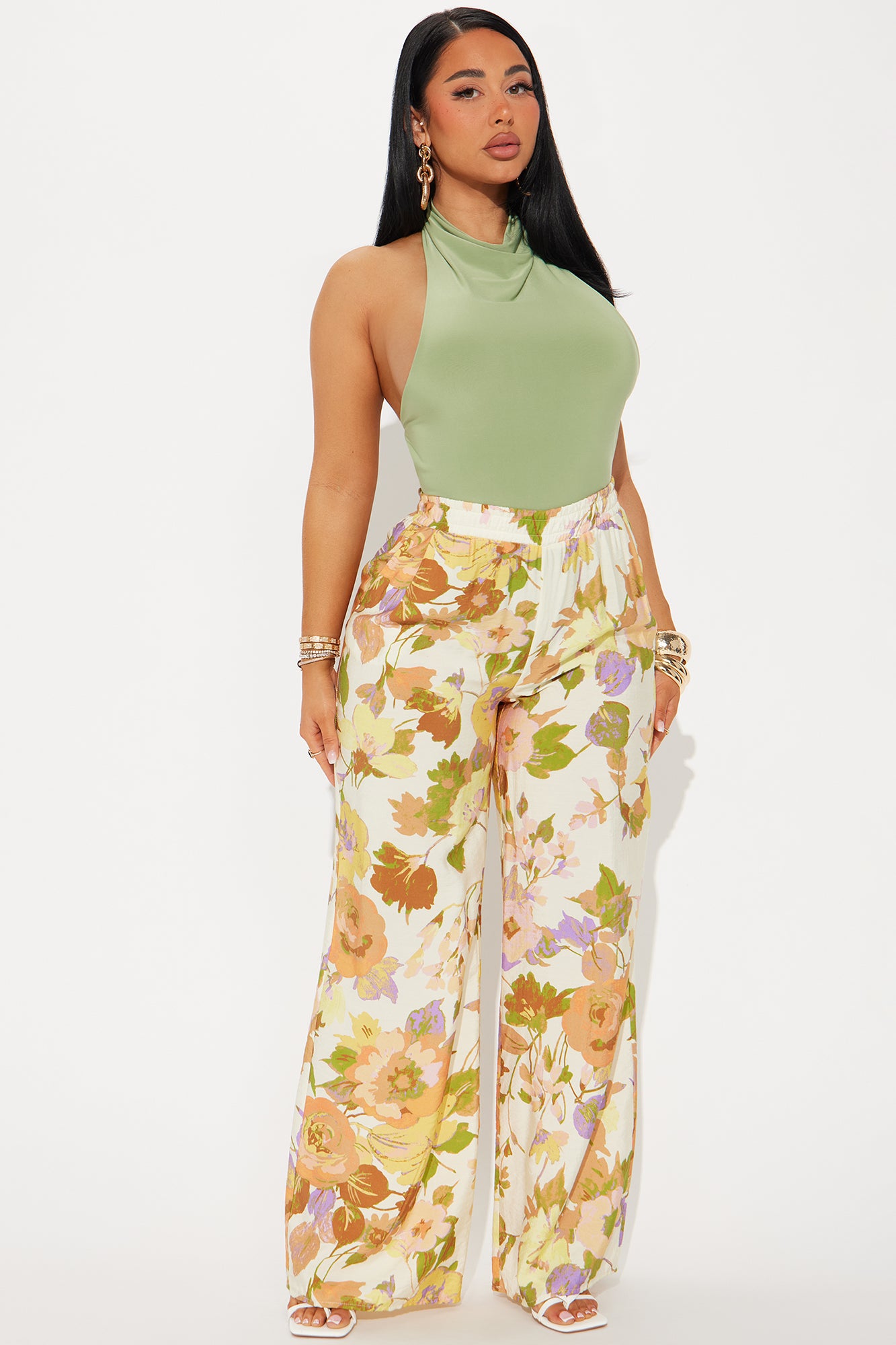 Sweet Bloom Wide Leg Pant