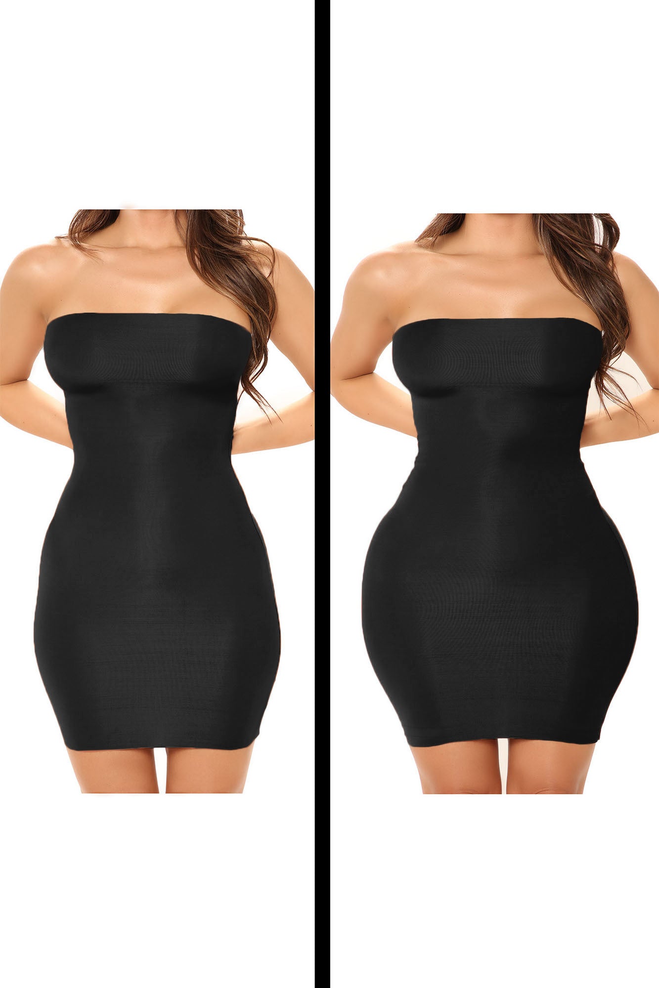 Feeling Curvy Padded Hips Shapewear Mini Short