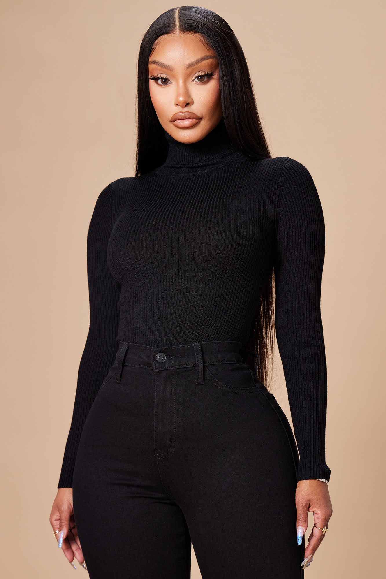 Tara Turtle Neck Sweater