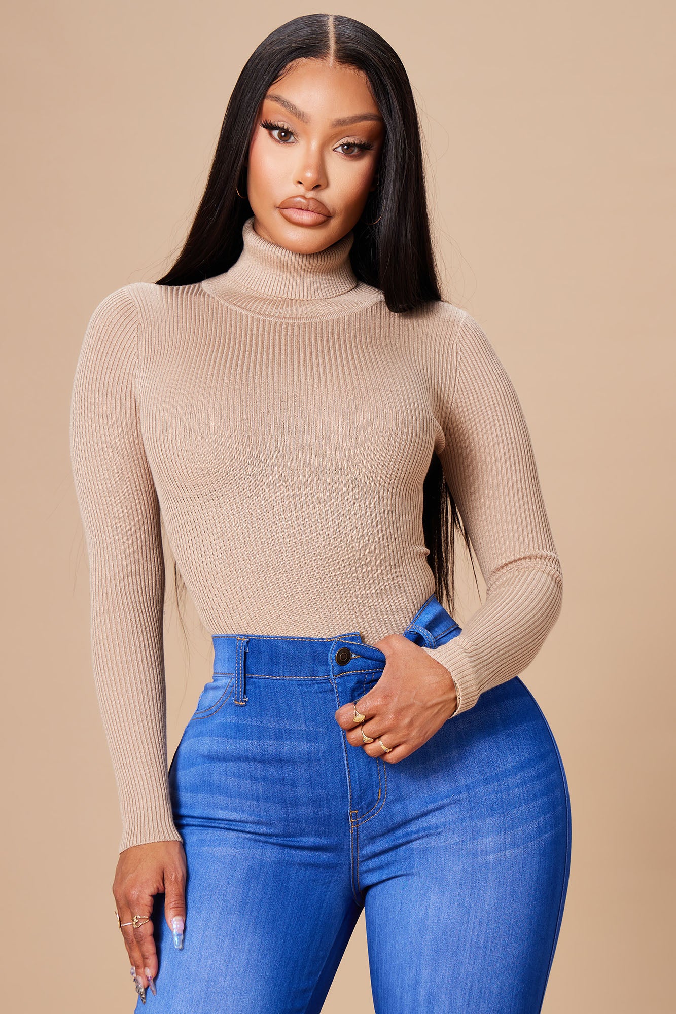 Tara Turtle Neck Sweater