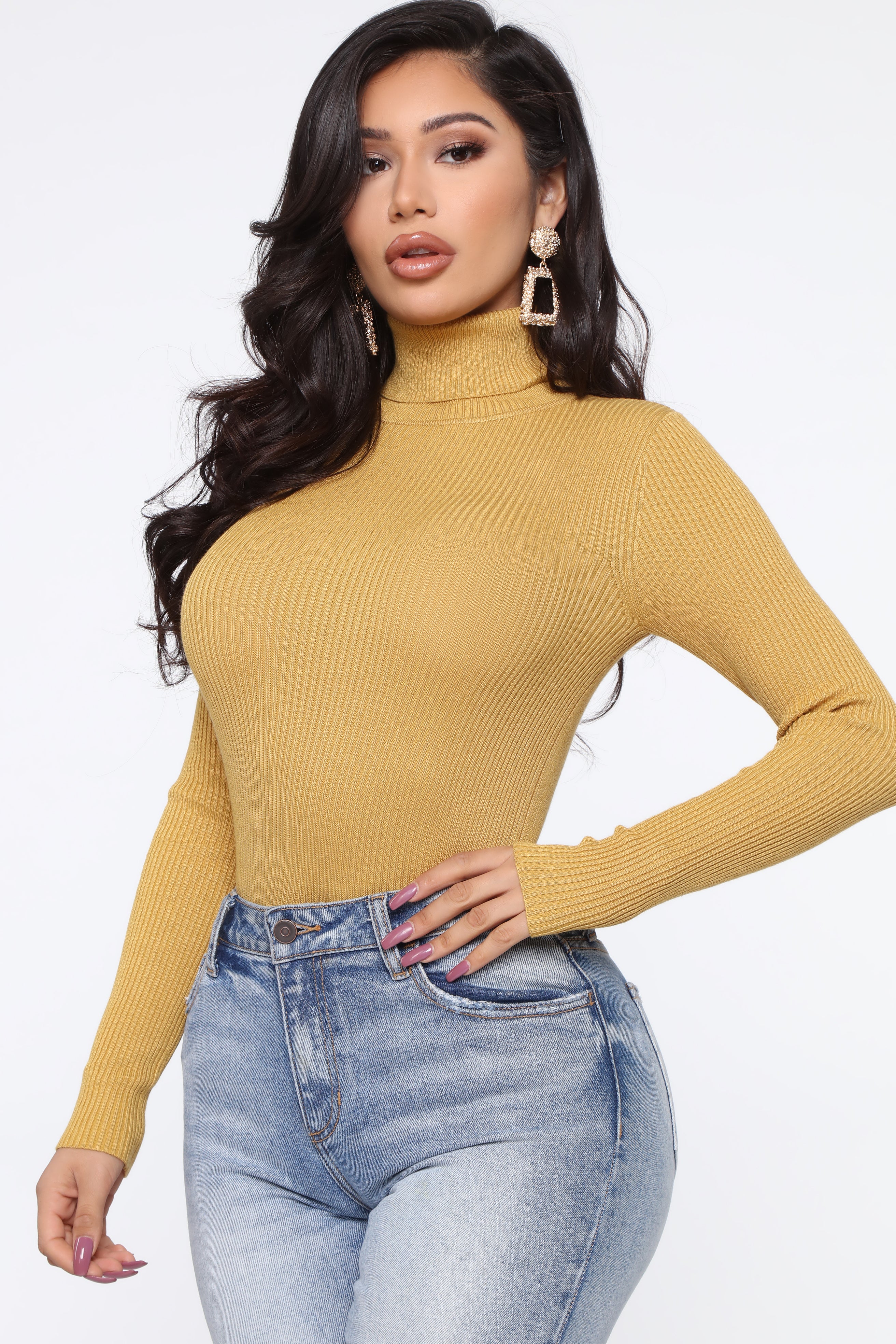 Tara Turtle Neck Sweater