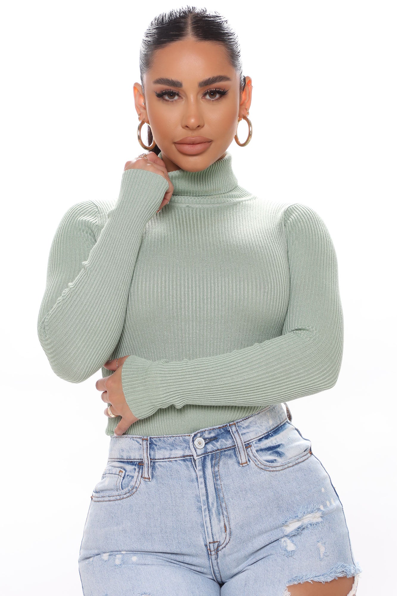 Tara Turtle Neck Sweater