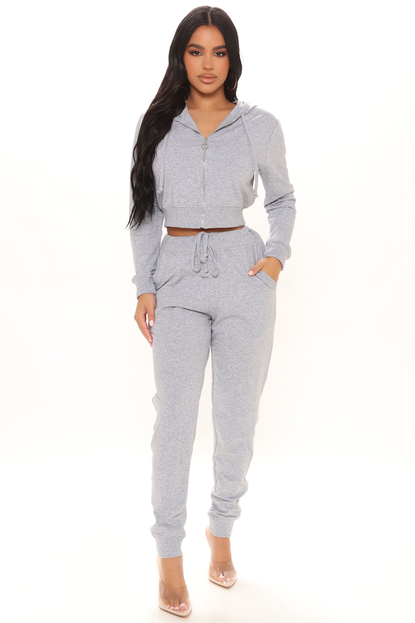 Latest And Greatest French Terry Jogger