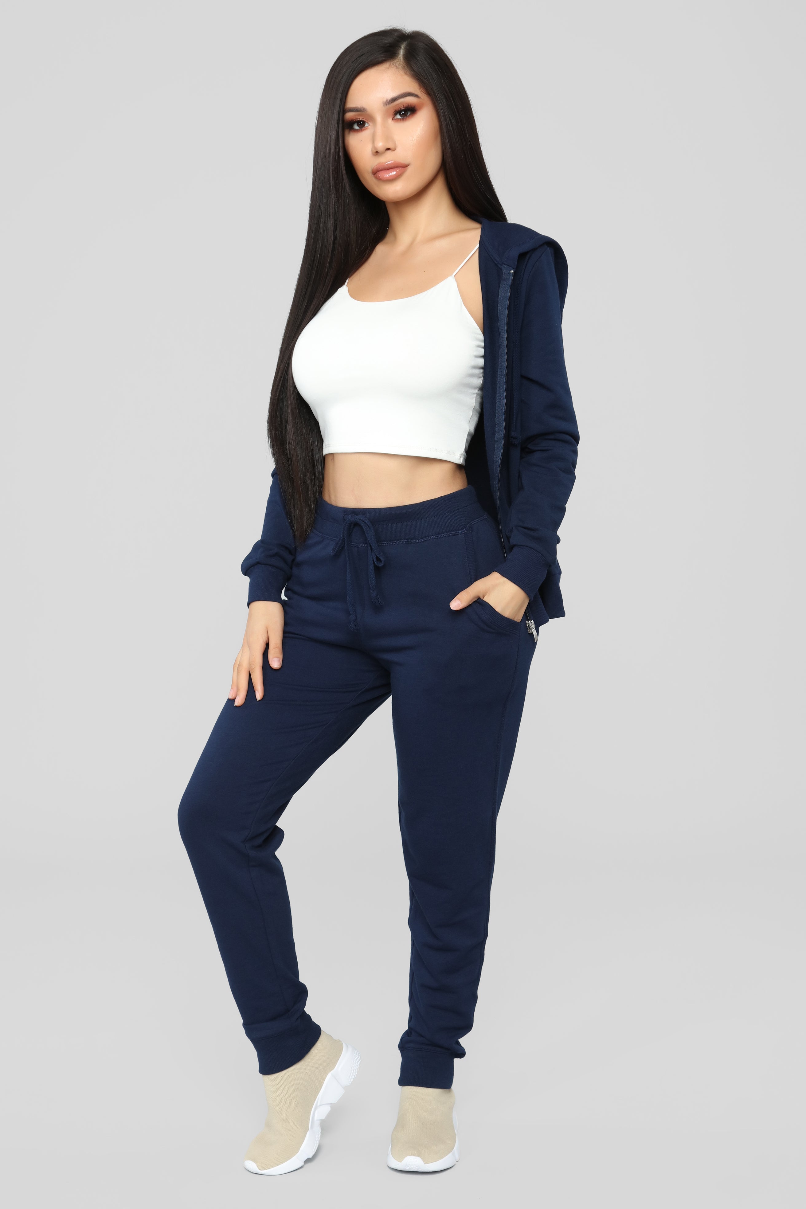 Latest And Greatest French Terry Jogger
