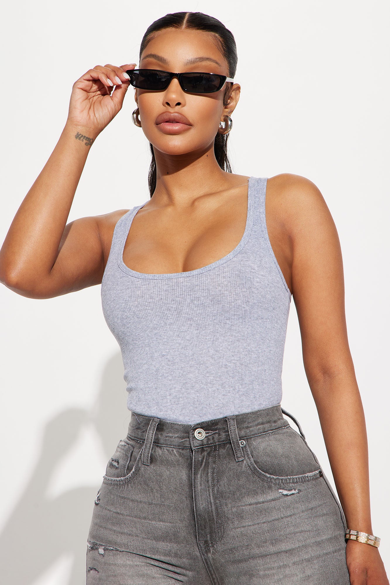 Zoey Racer Back Tank