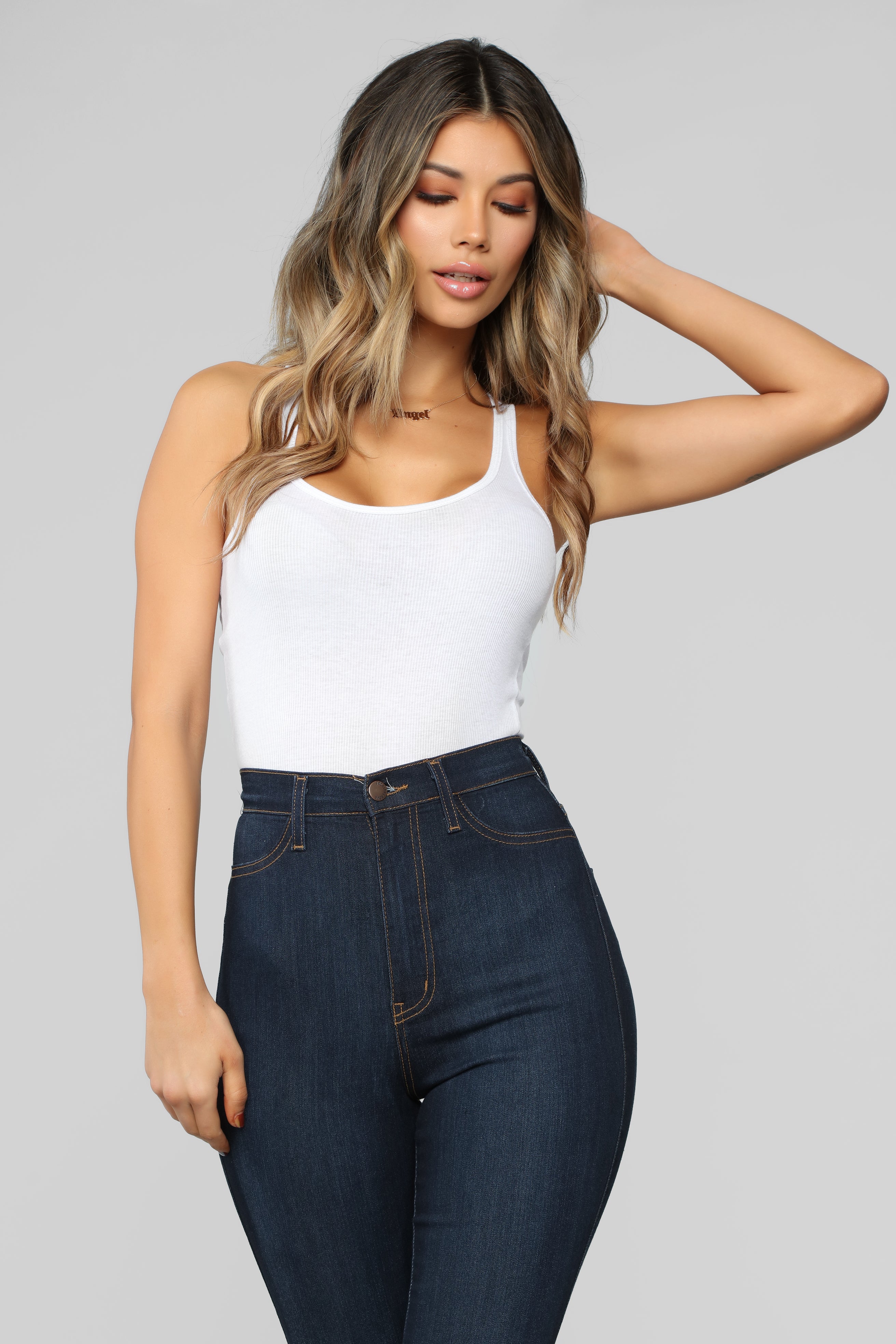 Zoey Racer Back Tank