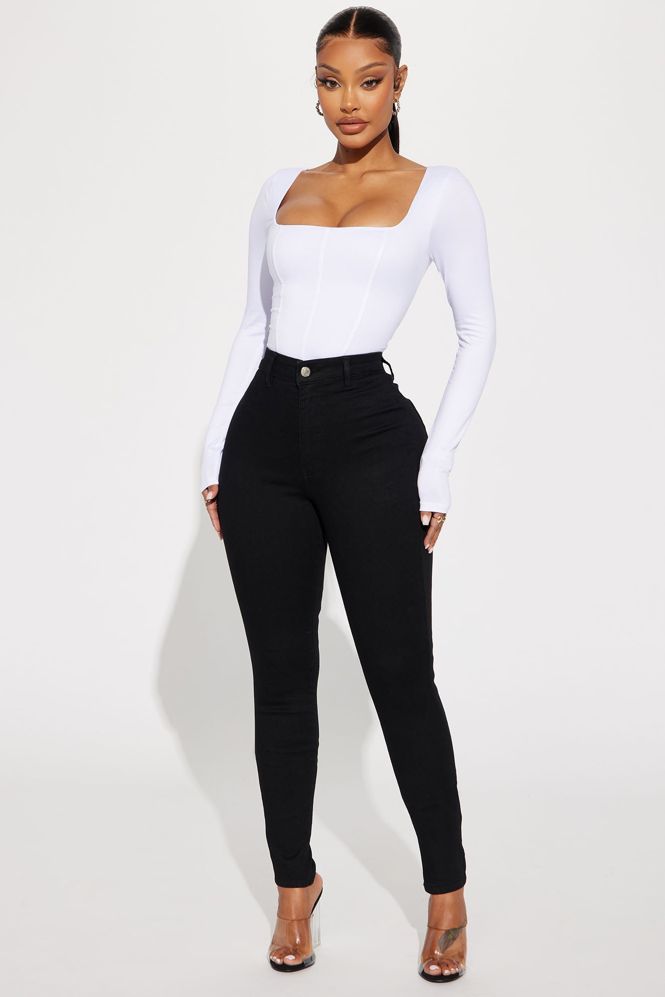 Enough Said High Stretch Skinny Jean