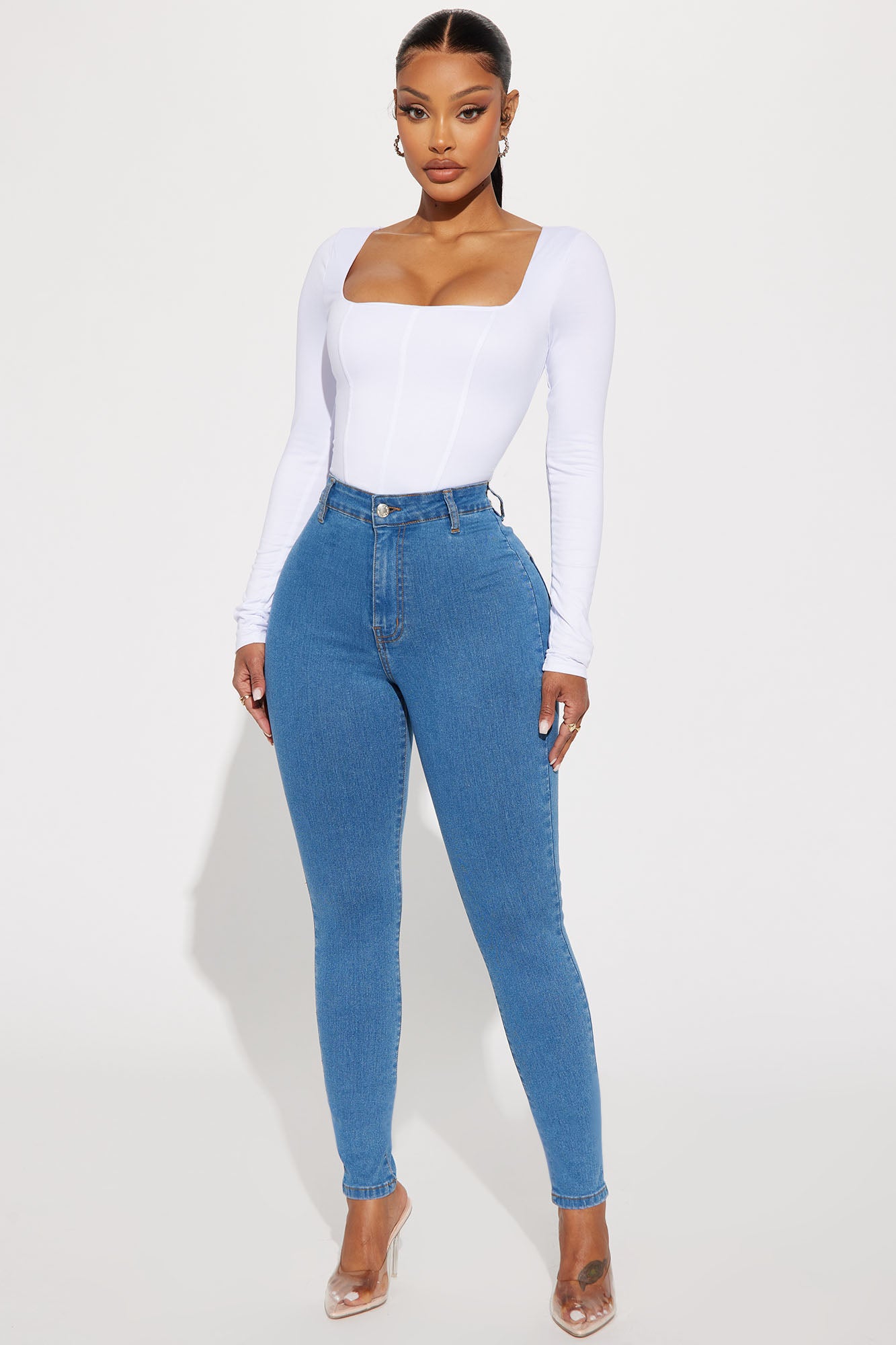 Enough Said High Stretch Skinny Jean