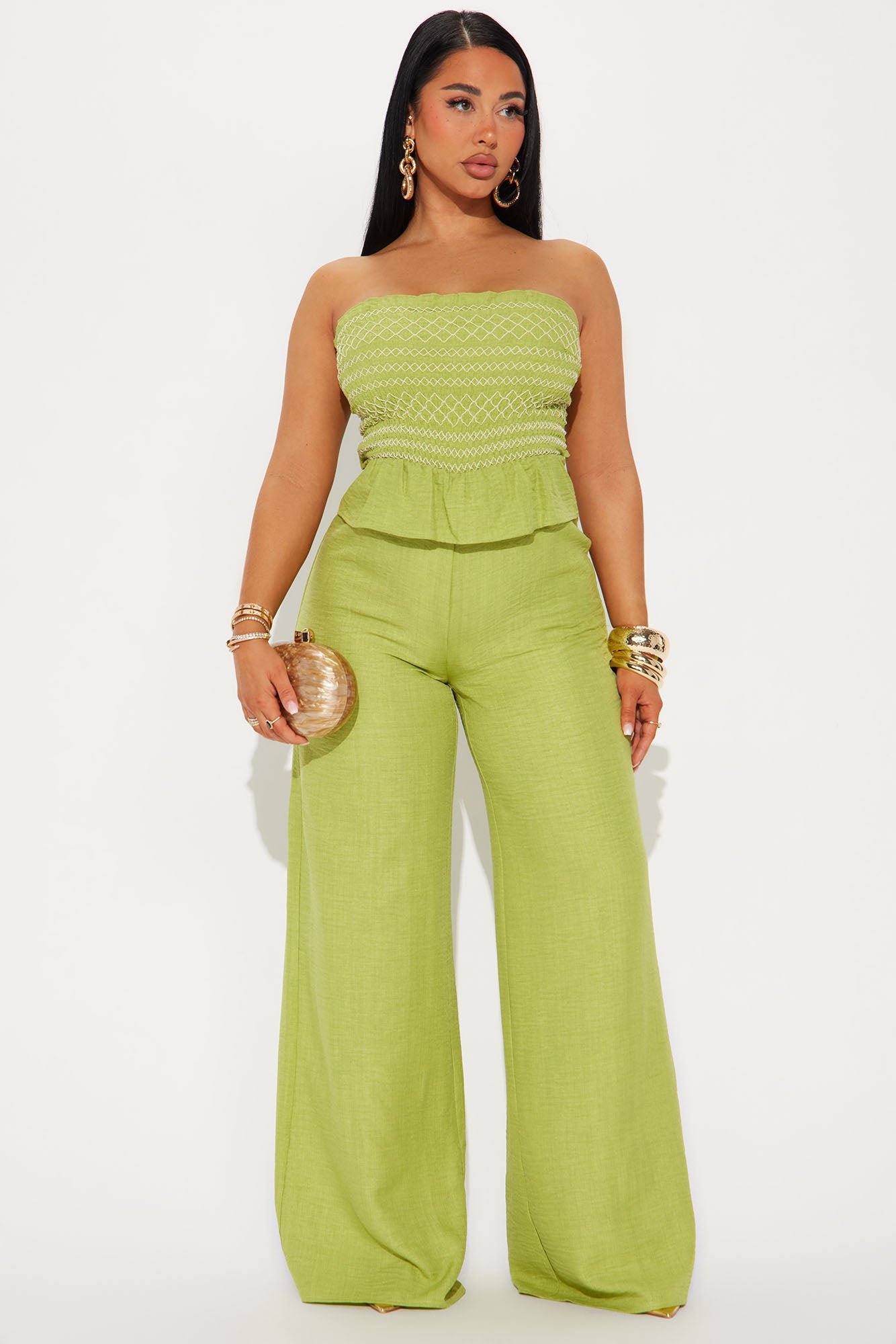 Dannika Strapless Jumpsuit