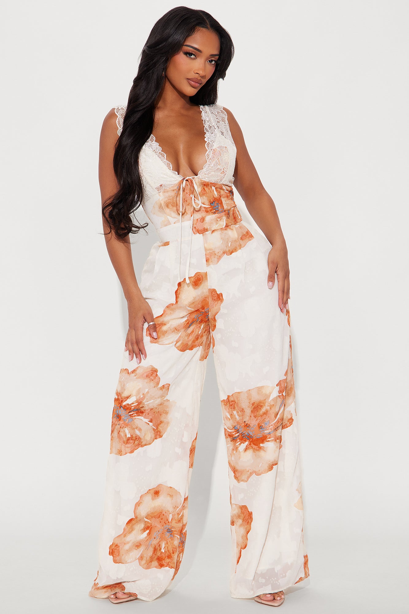 Spring Florals Jumpsuit