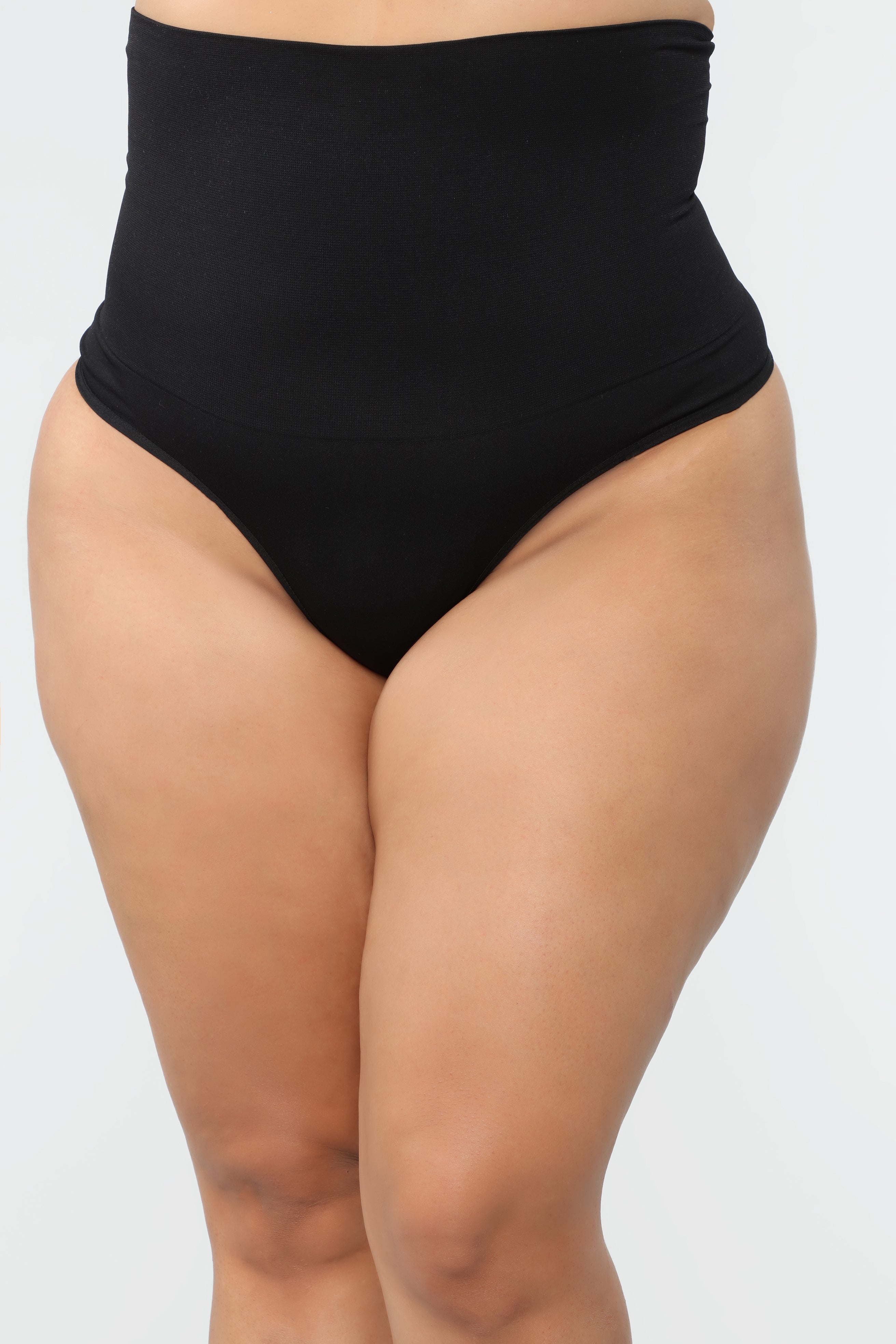 High Waist Shapewear Thong