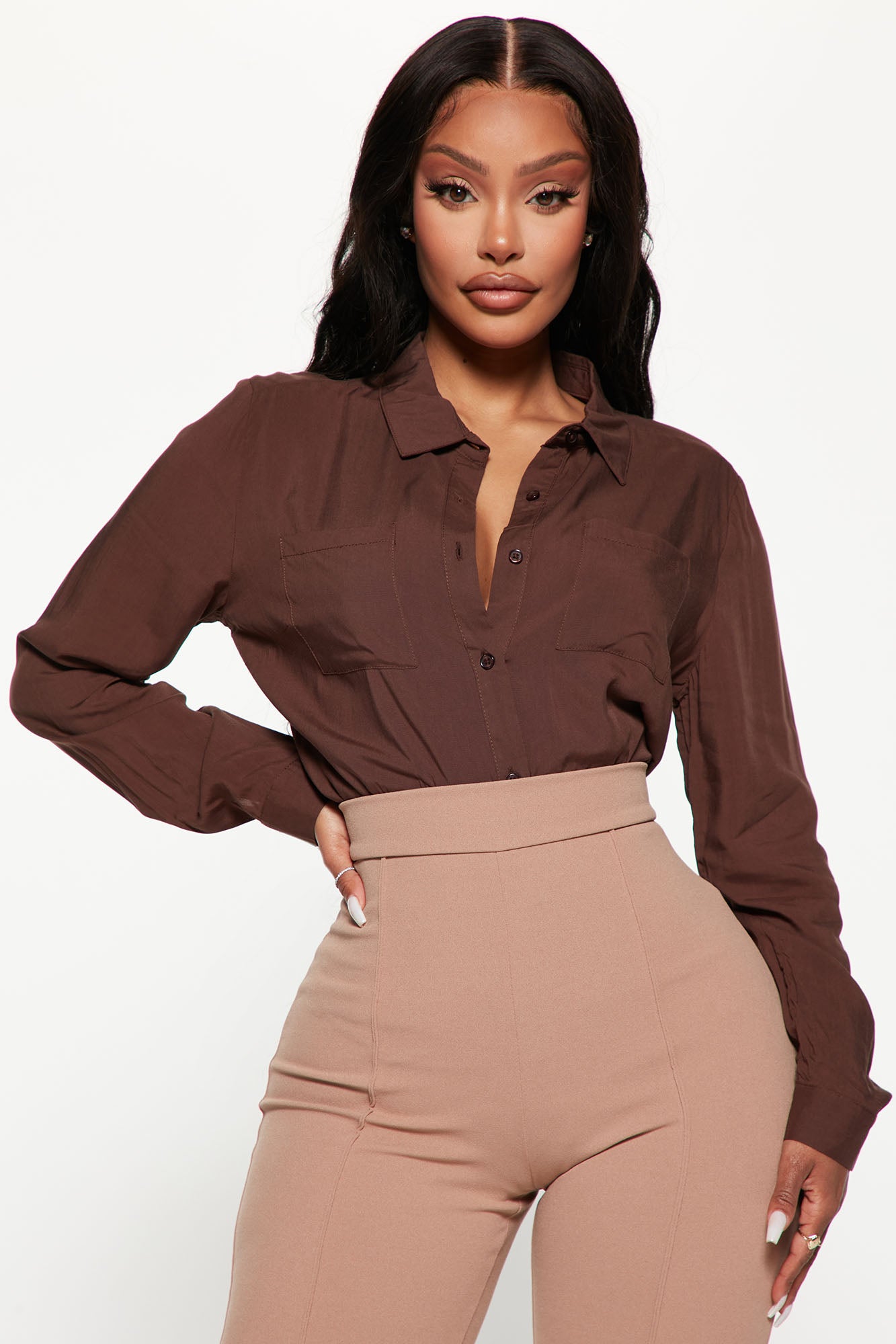 Aurora Woven Top
