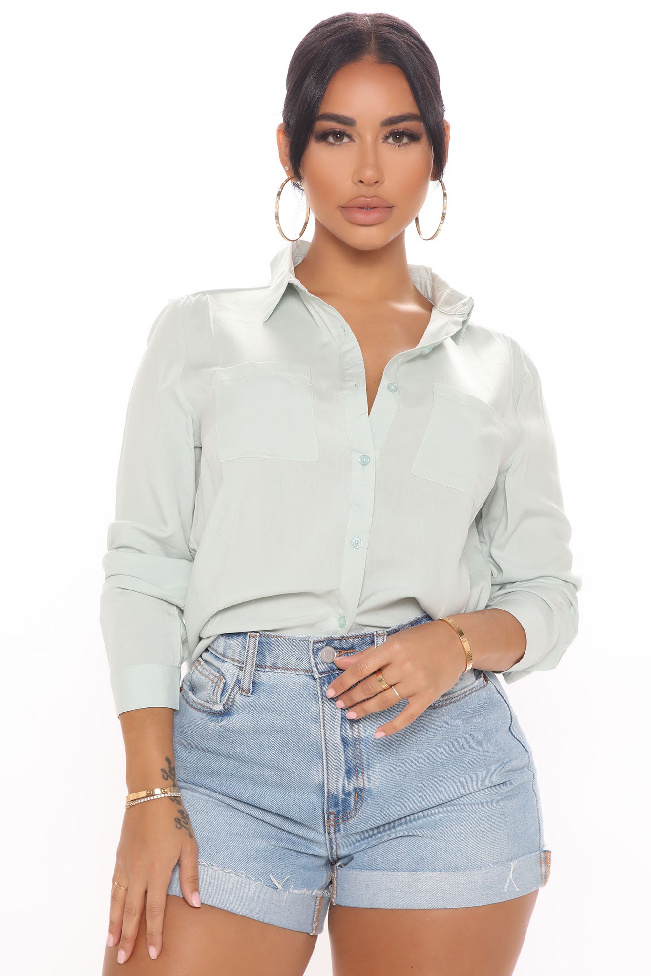 Aurora Woven Top