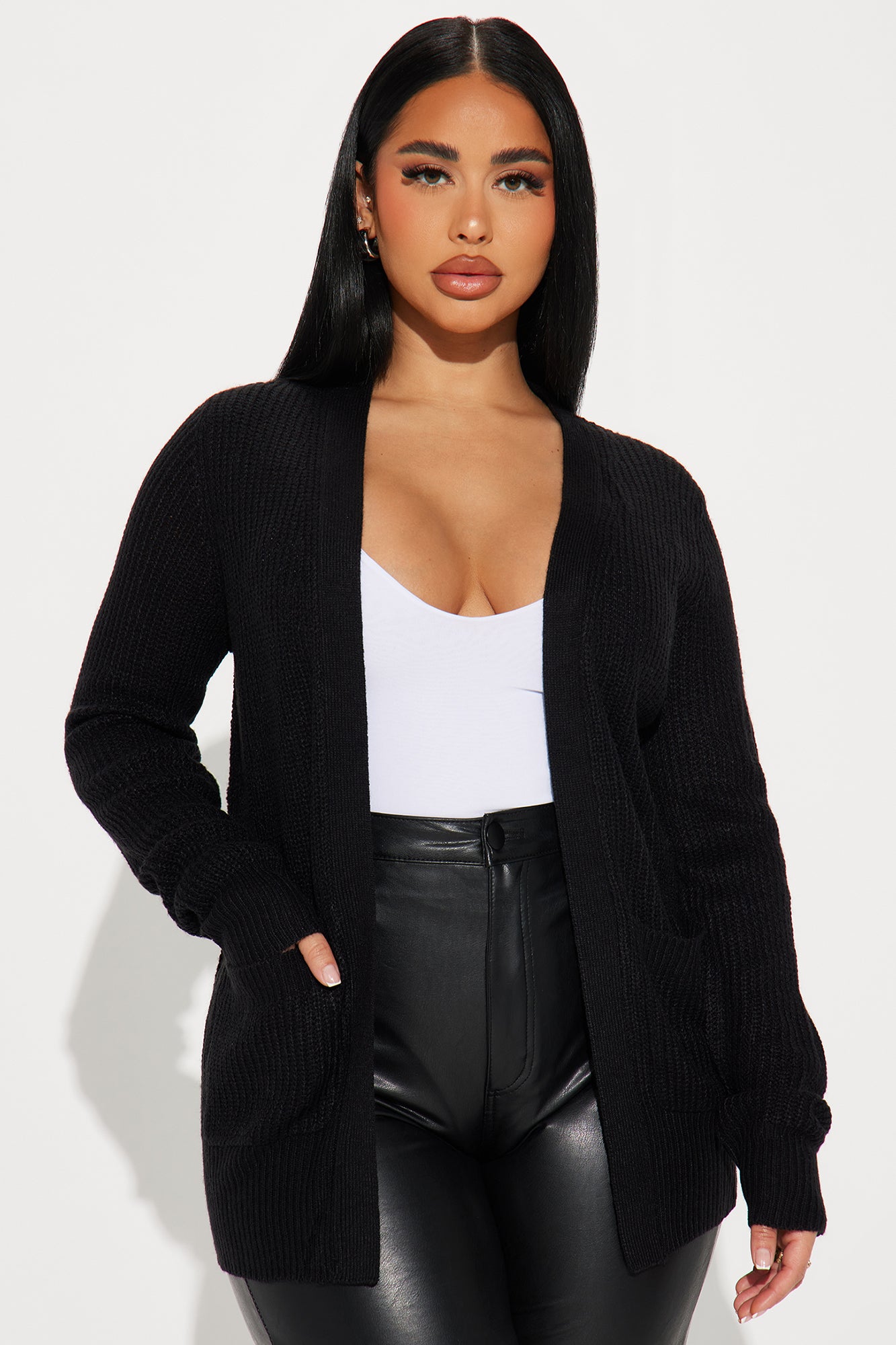 Zoe Two Pocket Cardigan