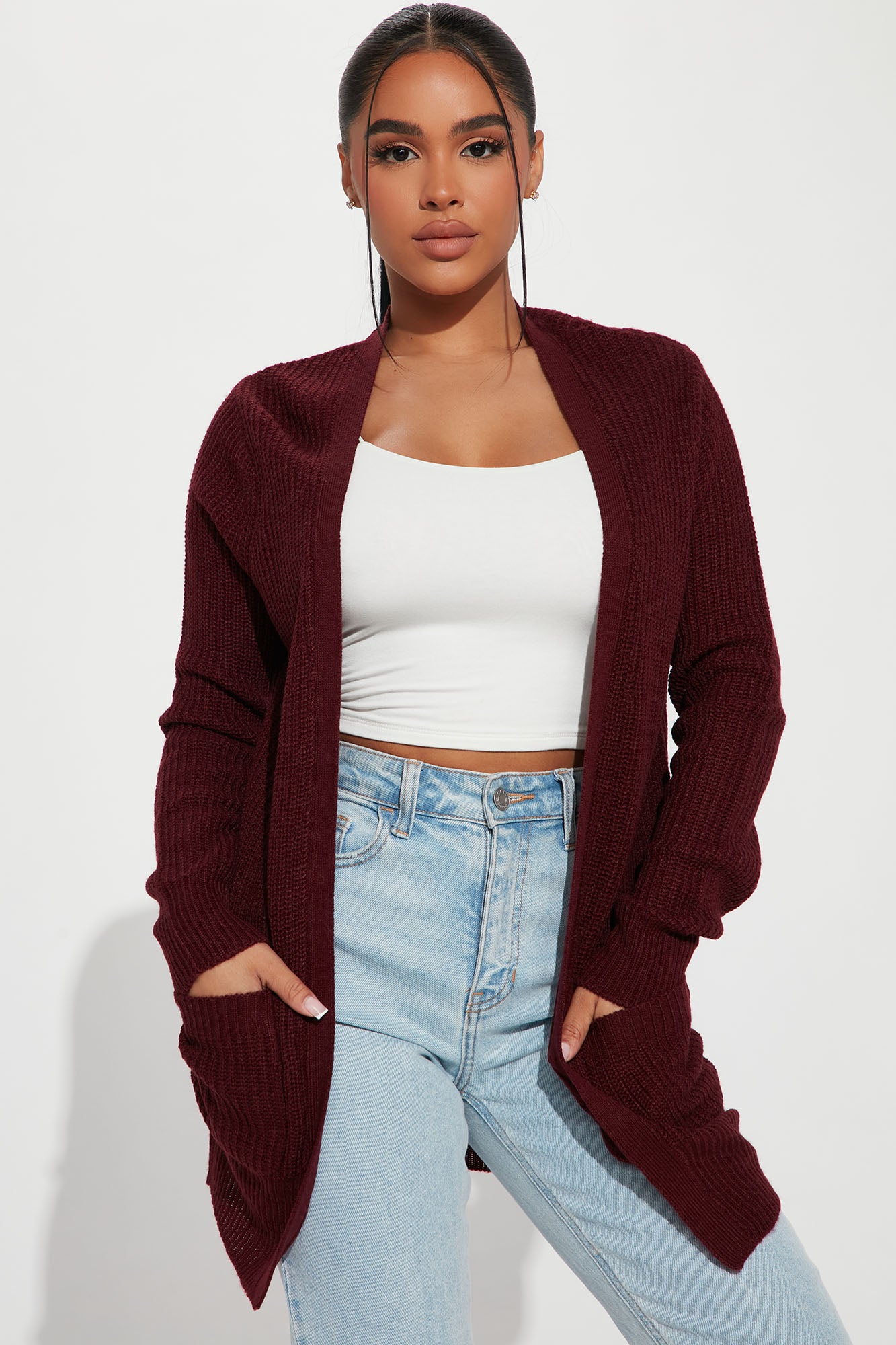 Zoe Two Pocket Cardigan