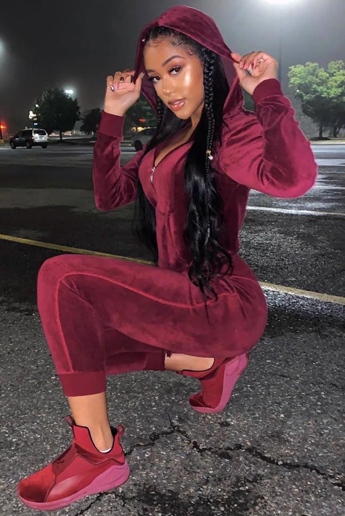 The Original Trendsetter Velour Set
