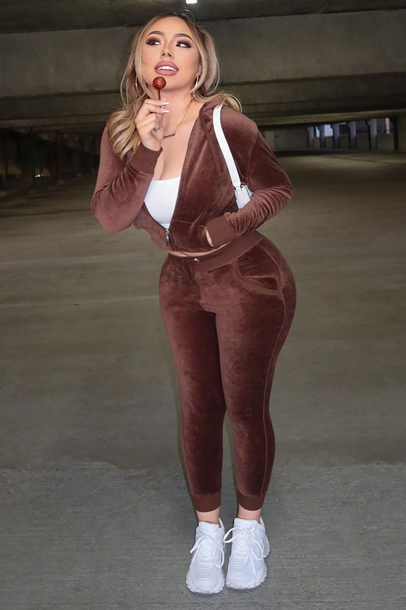 The Original Trendsetter Velour Set