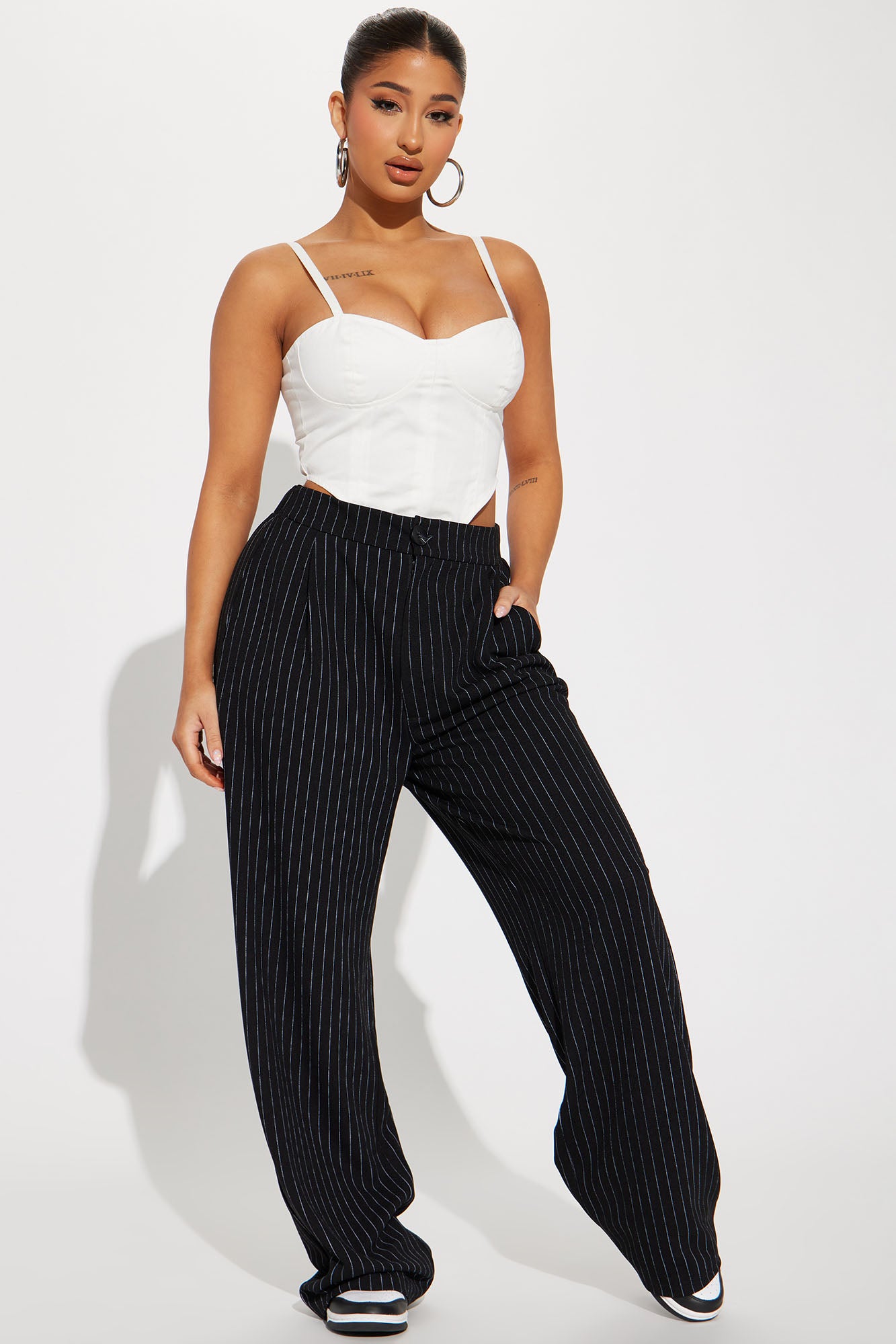 Work It Pinstripe Trouser Pant