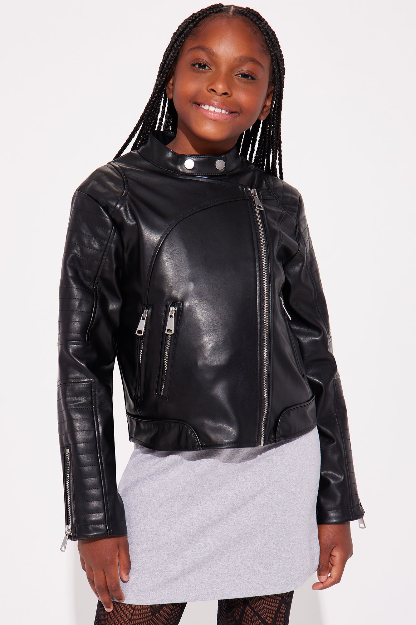 Mini Mariah Moto Jacket