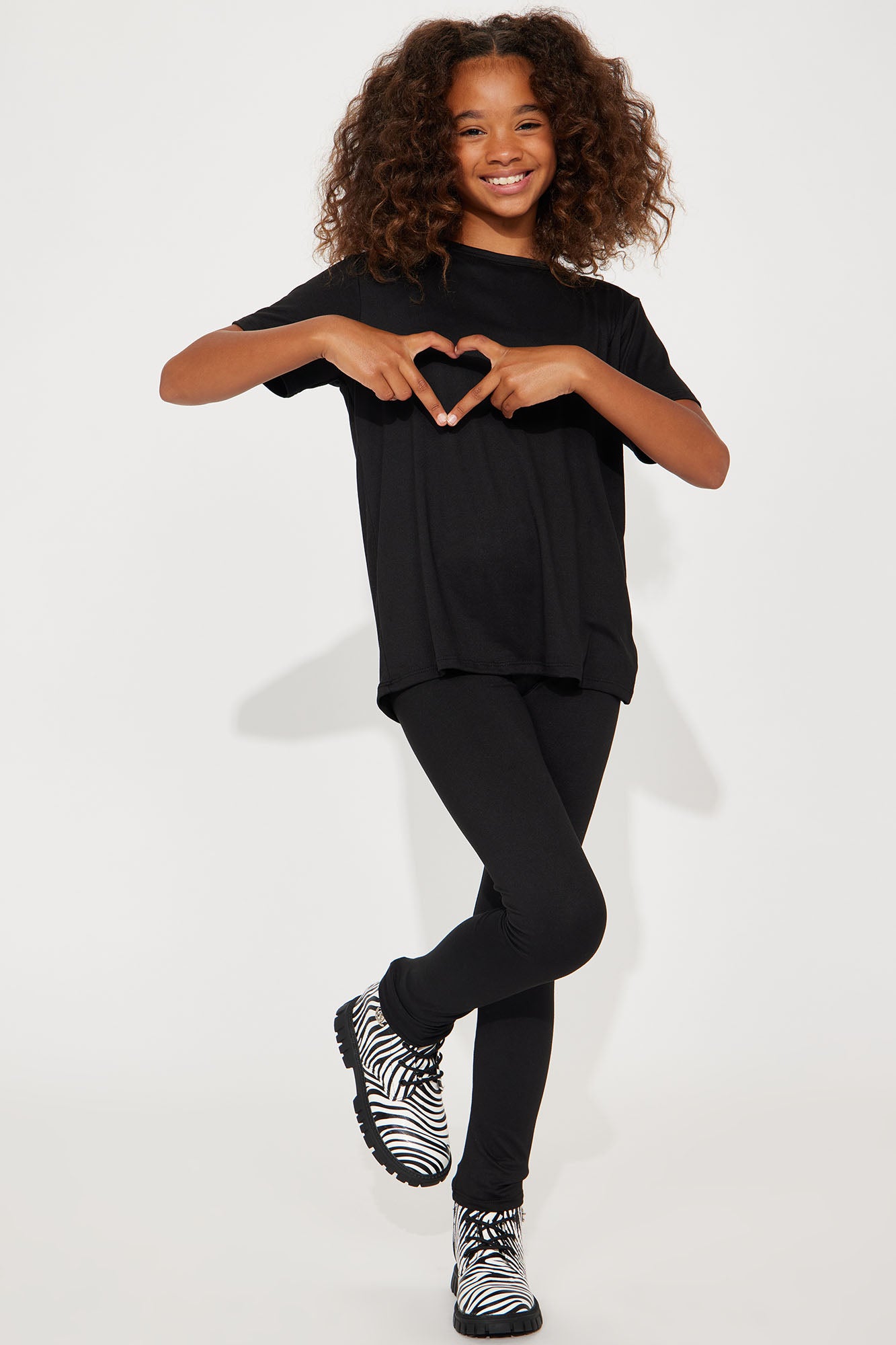 Mini Weekend Vibes II Legging Set