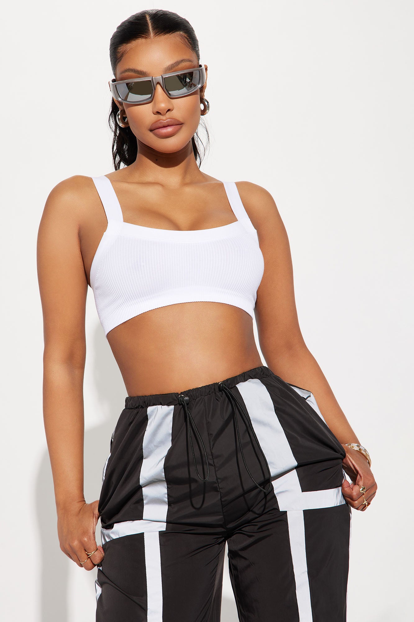 Clarise Seamless Crop Top