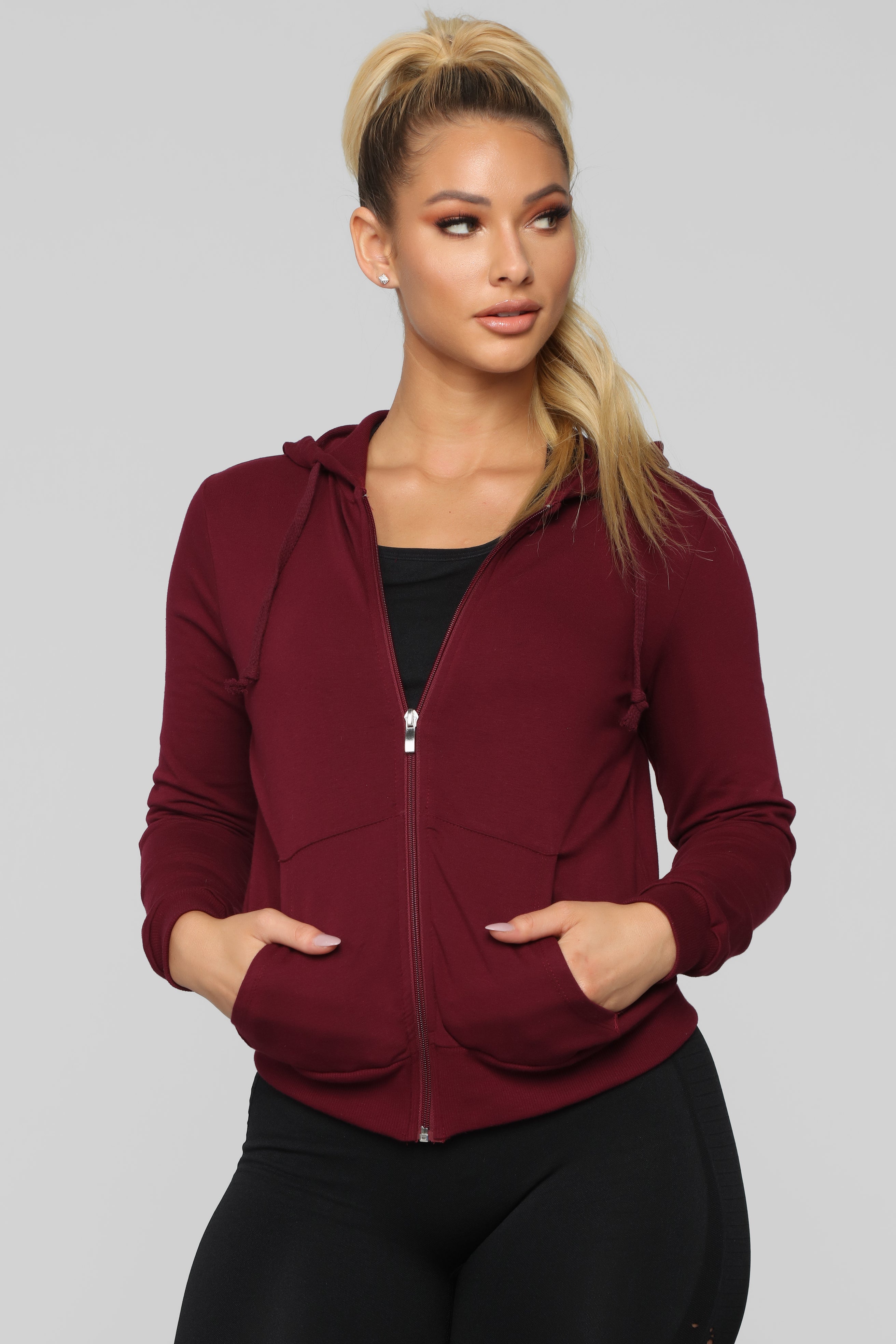 Latest And Greatest French Terry Zip Hoodie