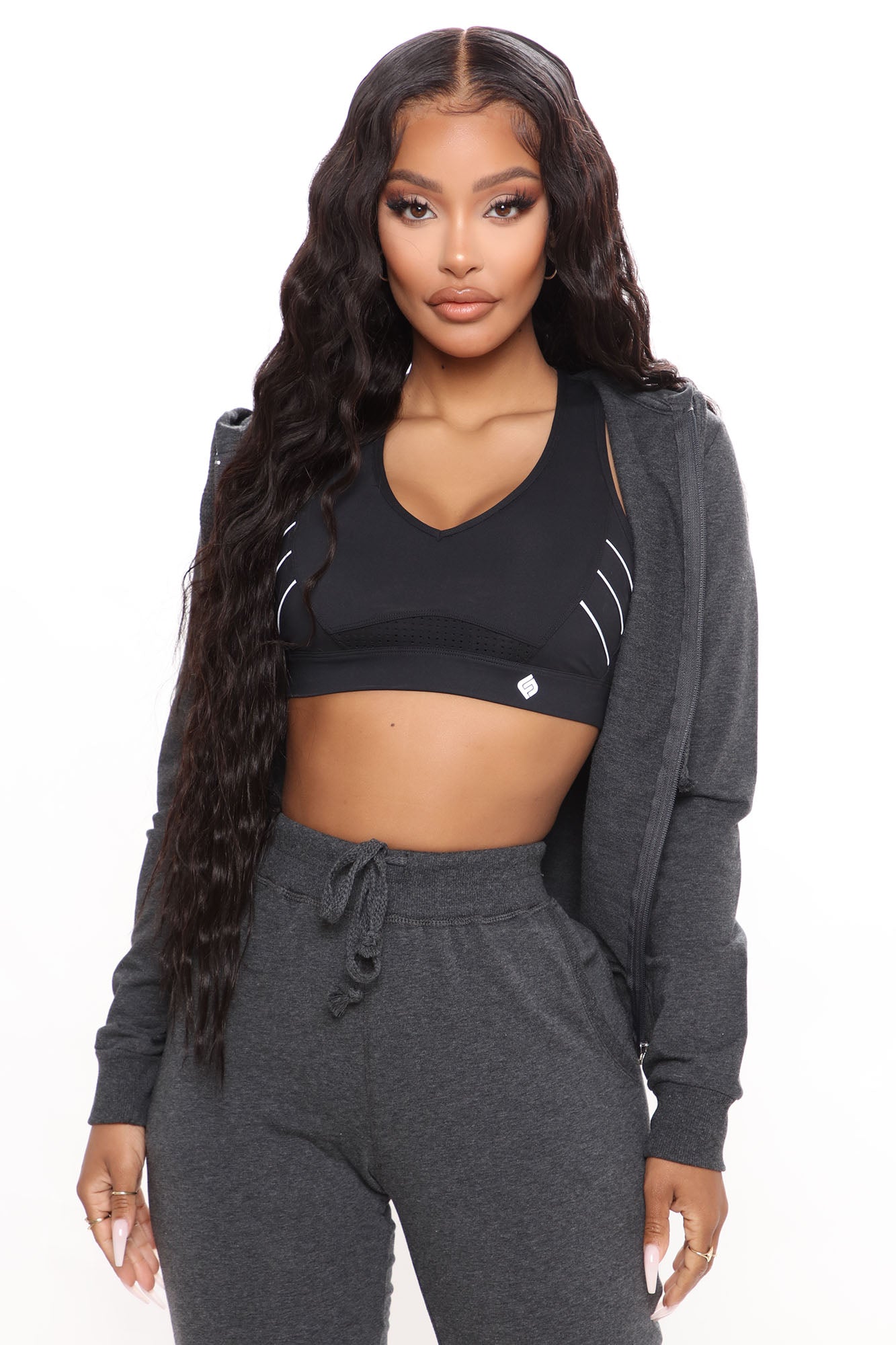 Latest And Greatest French Terry Zip Hoodie