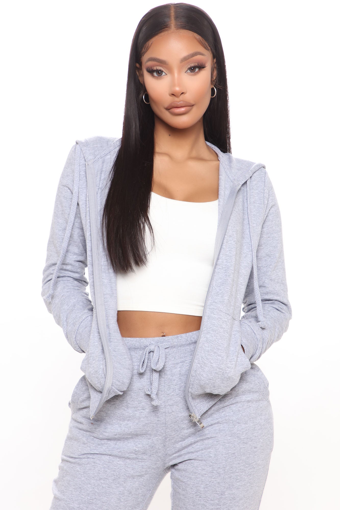 Latest And Greatest French Terry Zip Hoodie