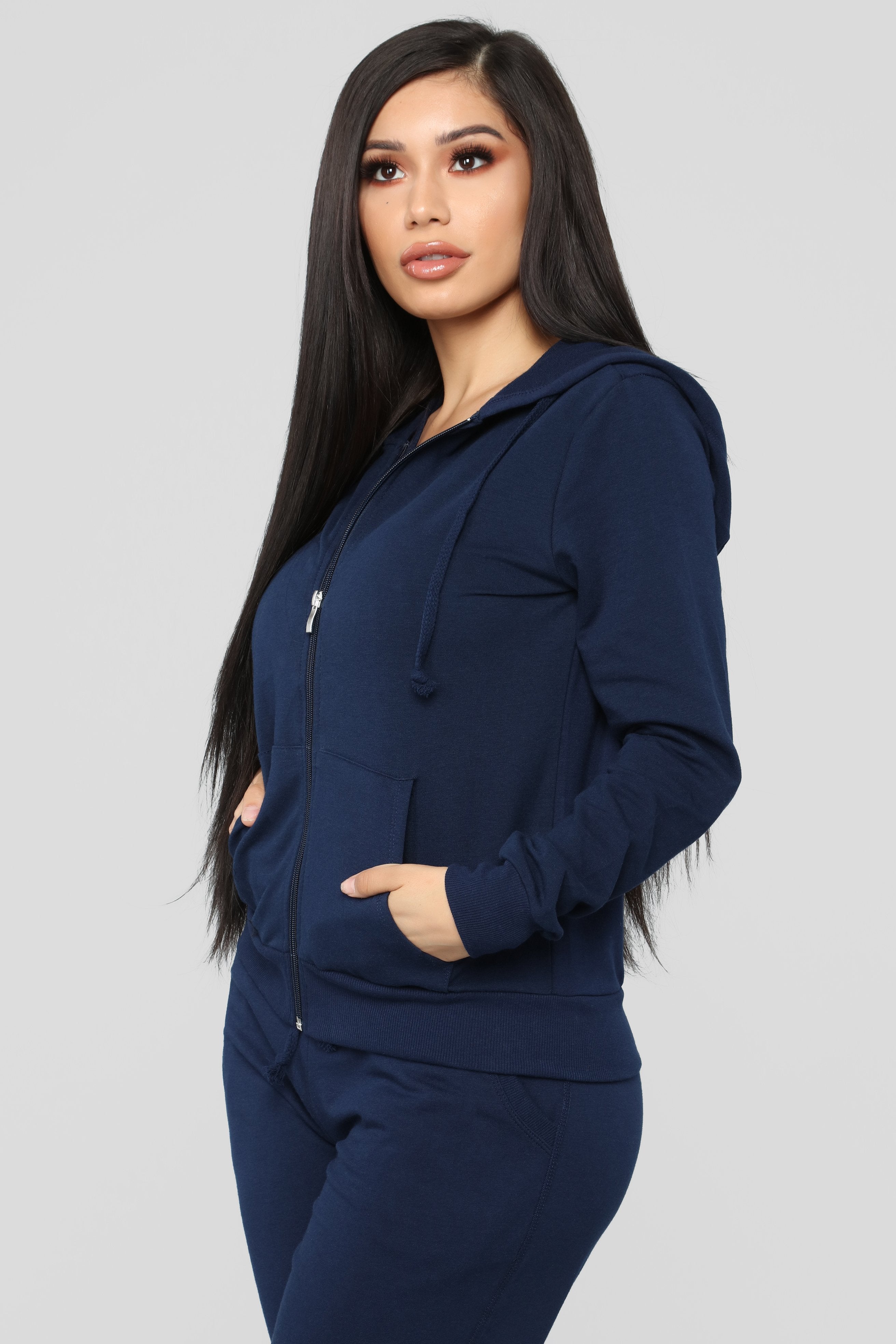 Latest And Greatest French Terry Zip Hoodie