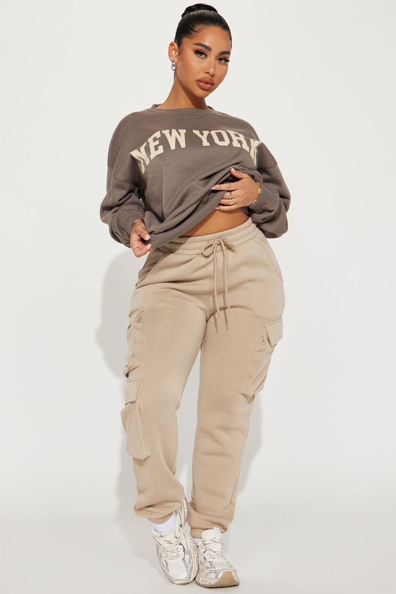 Hazel Cargo Lounge Jogger