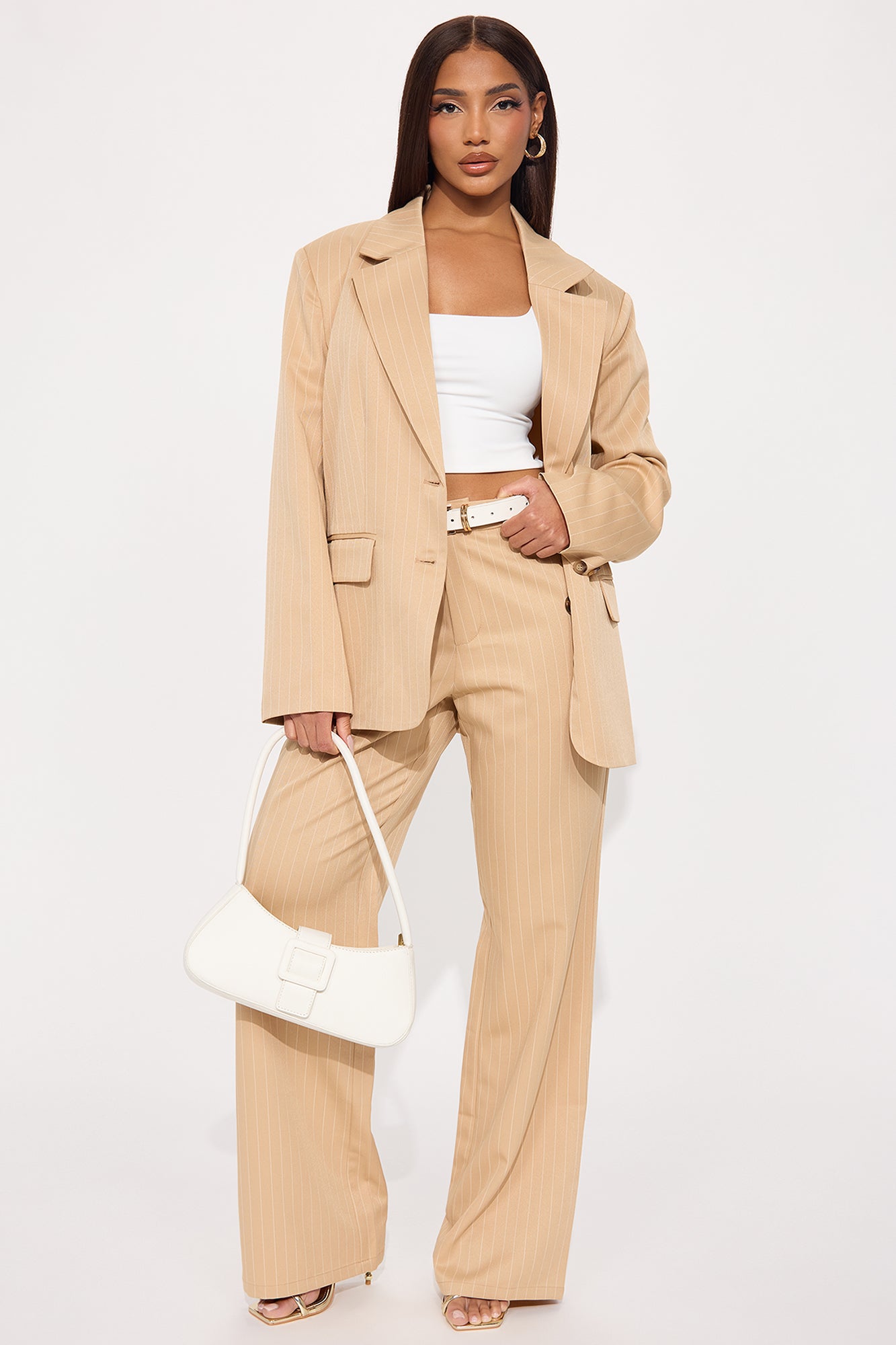 Kelsey Pinstripe Blazer