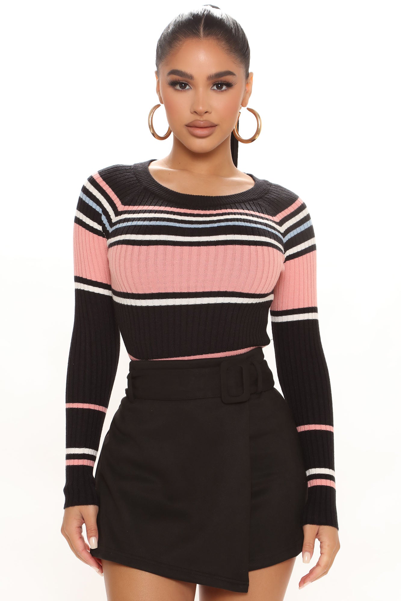 Stripes For Days Sweater
