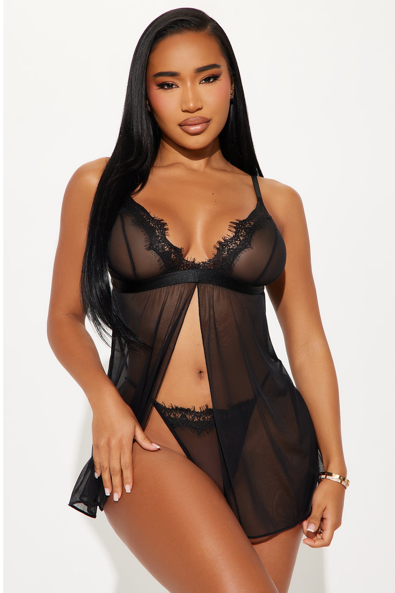 Divine Seduction Lace Babydoll